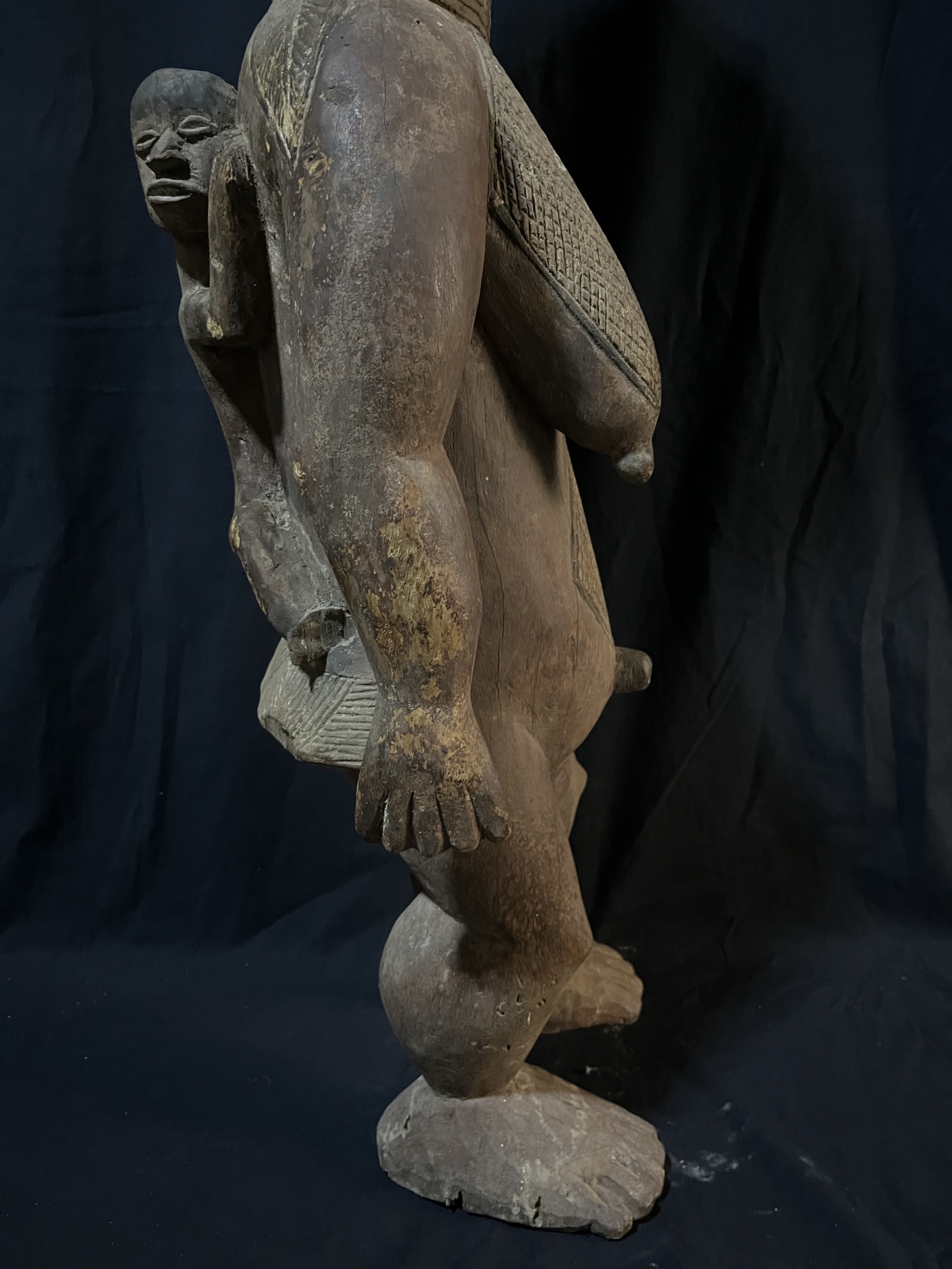 Photo 5 — Statue de maternité — Toma, Guinée — Art tribal Africain