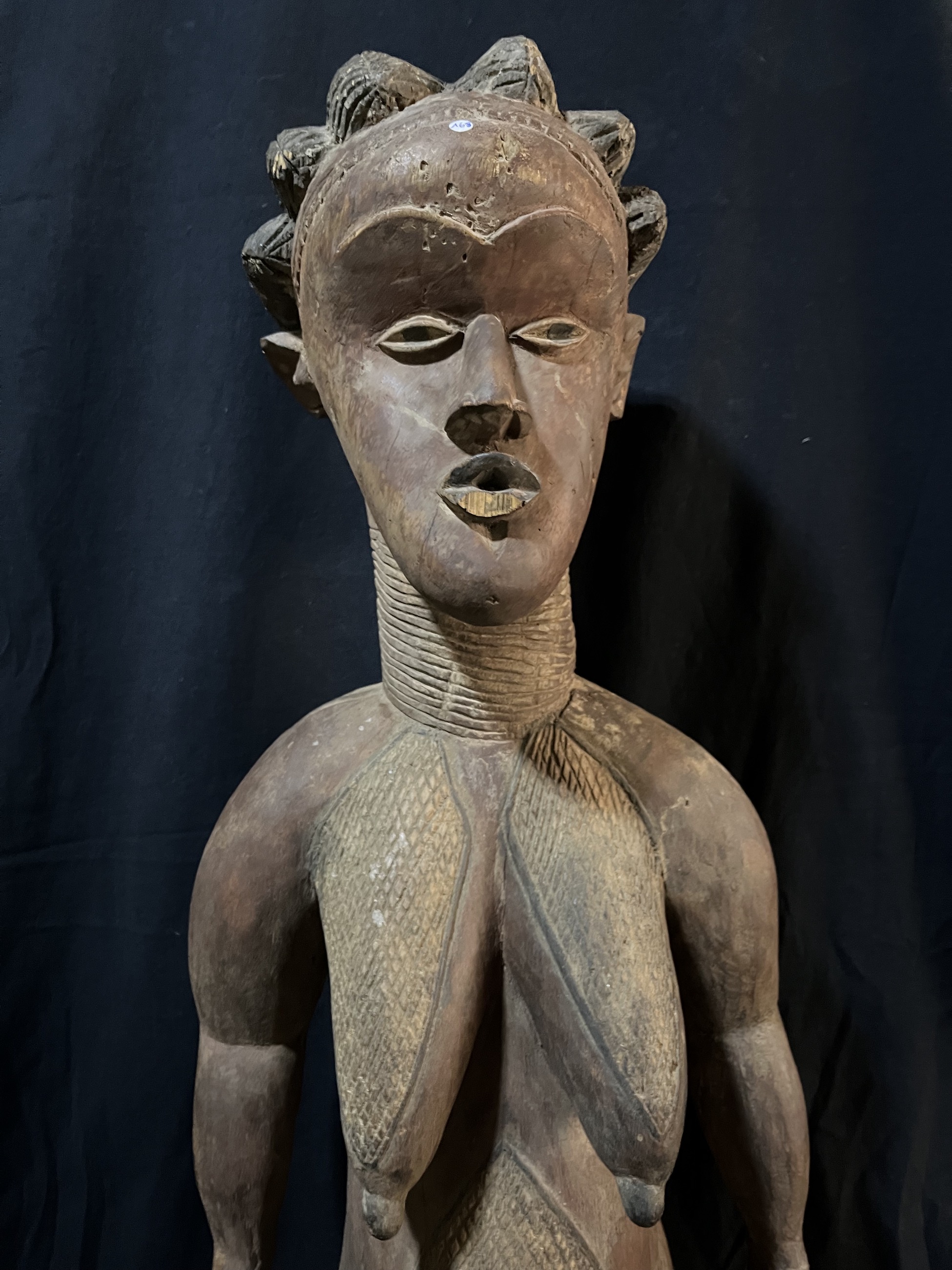 Photo 8 — Statue de maternité — Toma, Guinée — Art tribal Africain