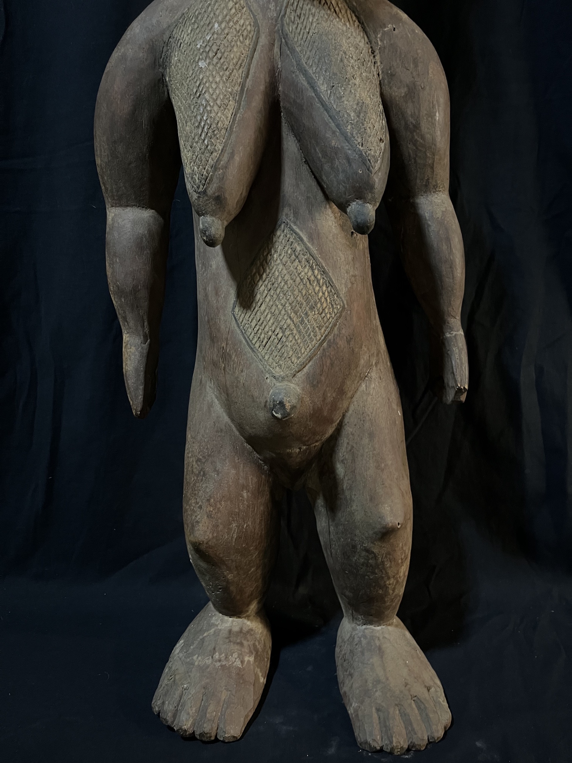 Photo 9 — Statue de maternité — Toma, Guinée — Art tribal Africain