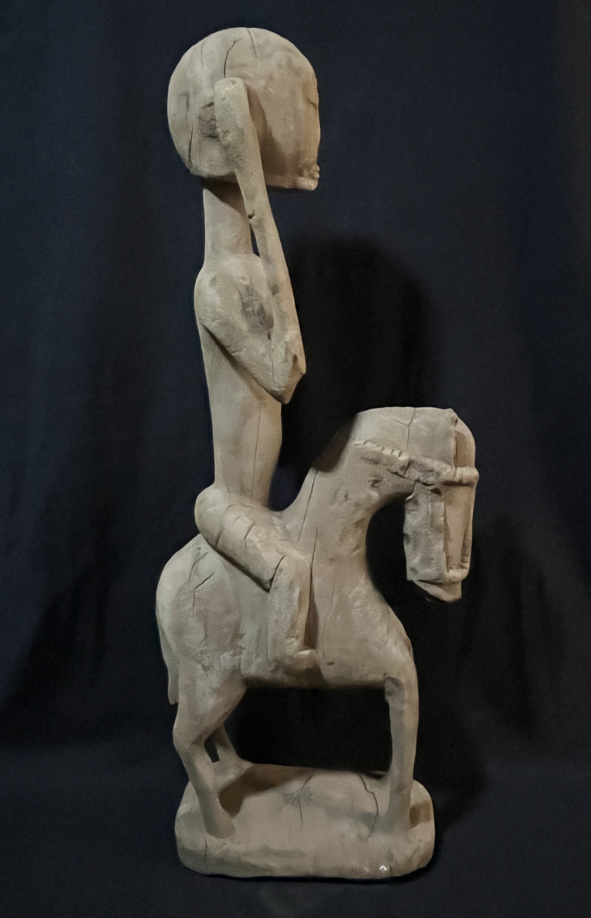 Cavalier cérémoniel — Dogon, Mali — Art tribal Africain