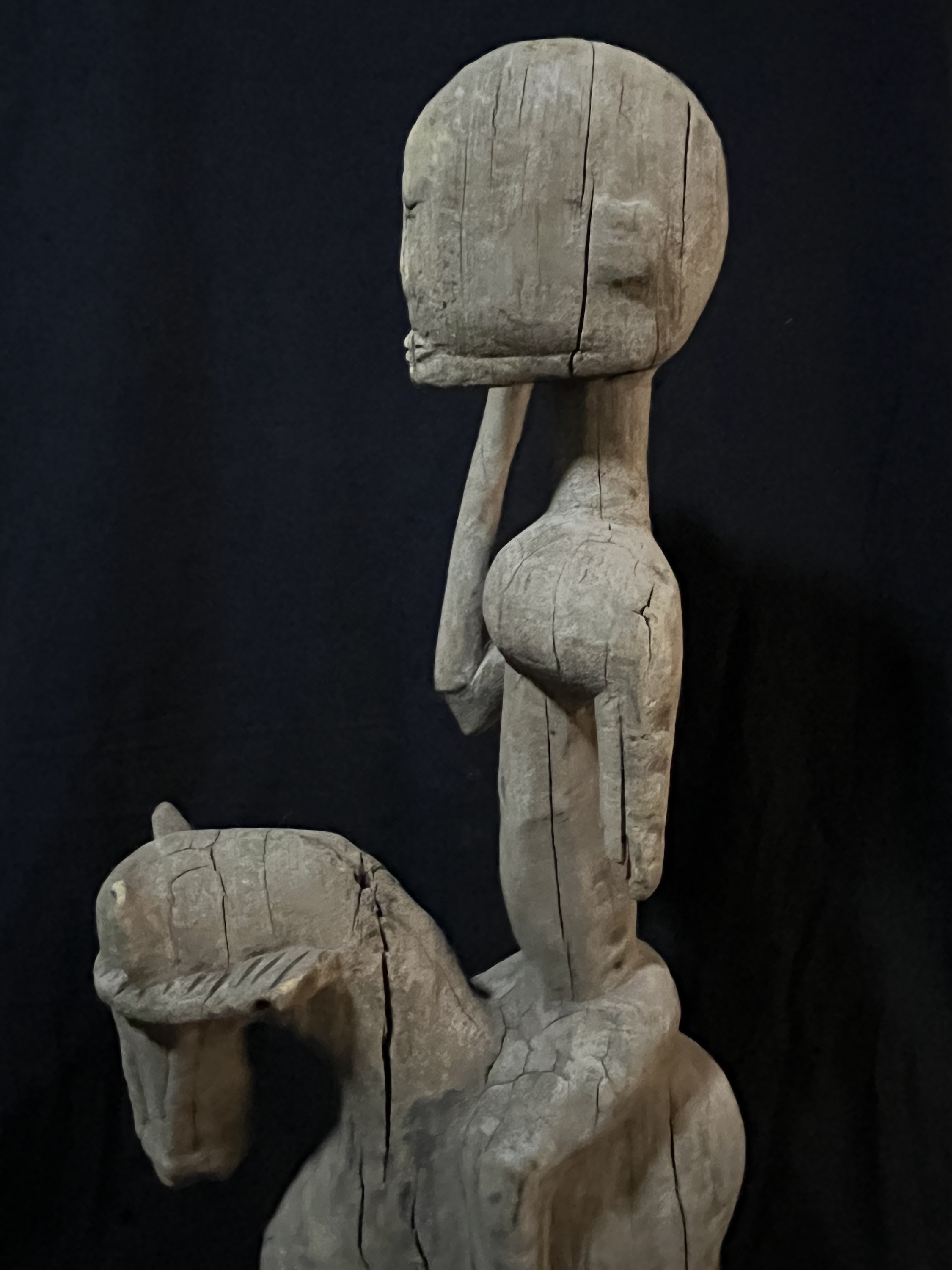 Photo 2 — Cavalier cérémoniel — Dogon, Mali — Art tribal Africain