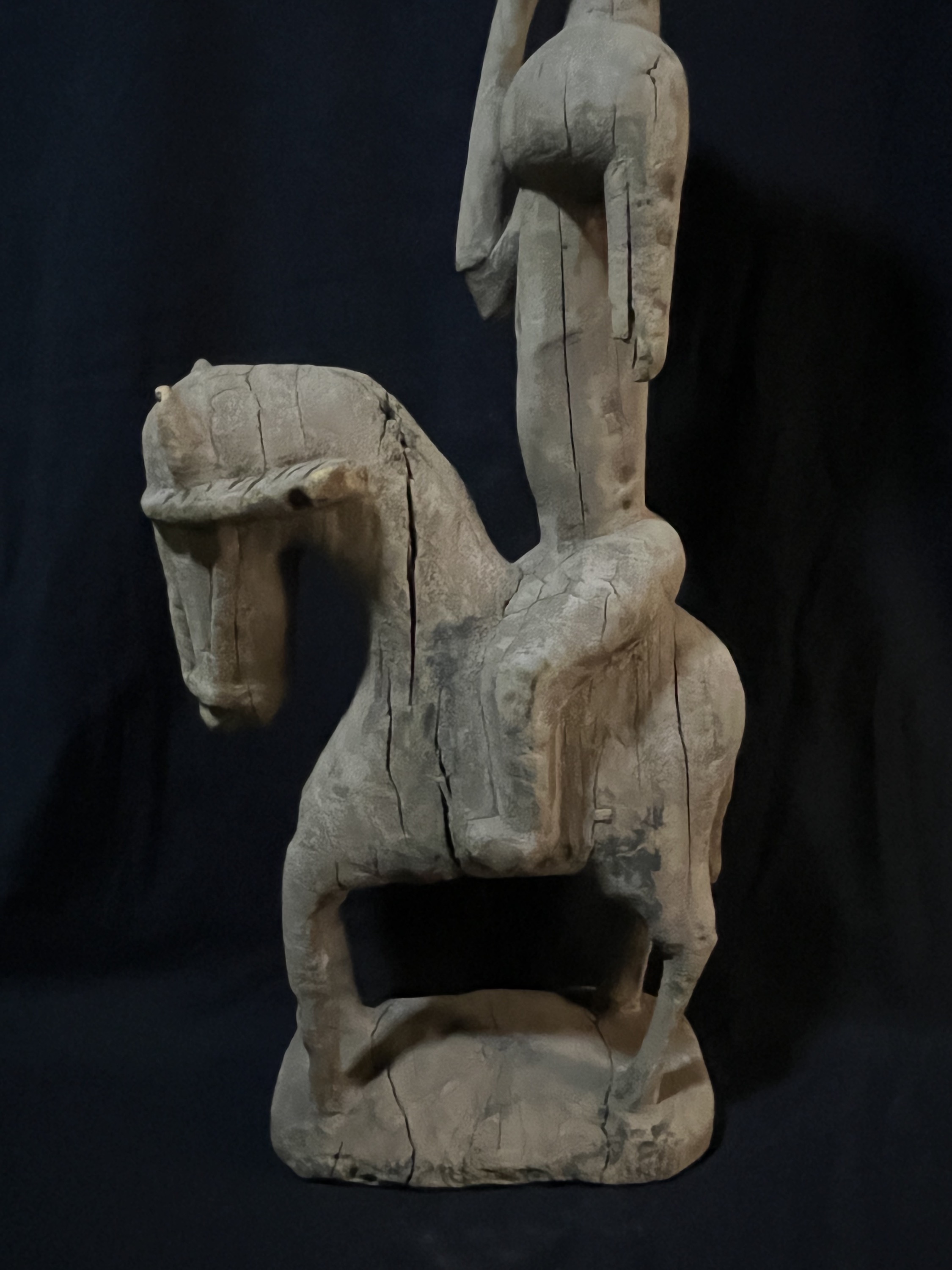 Photo 3 — Cavalier cérémoniel — Dogon, Mali — Art tribal Africain