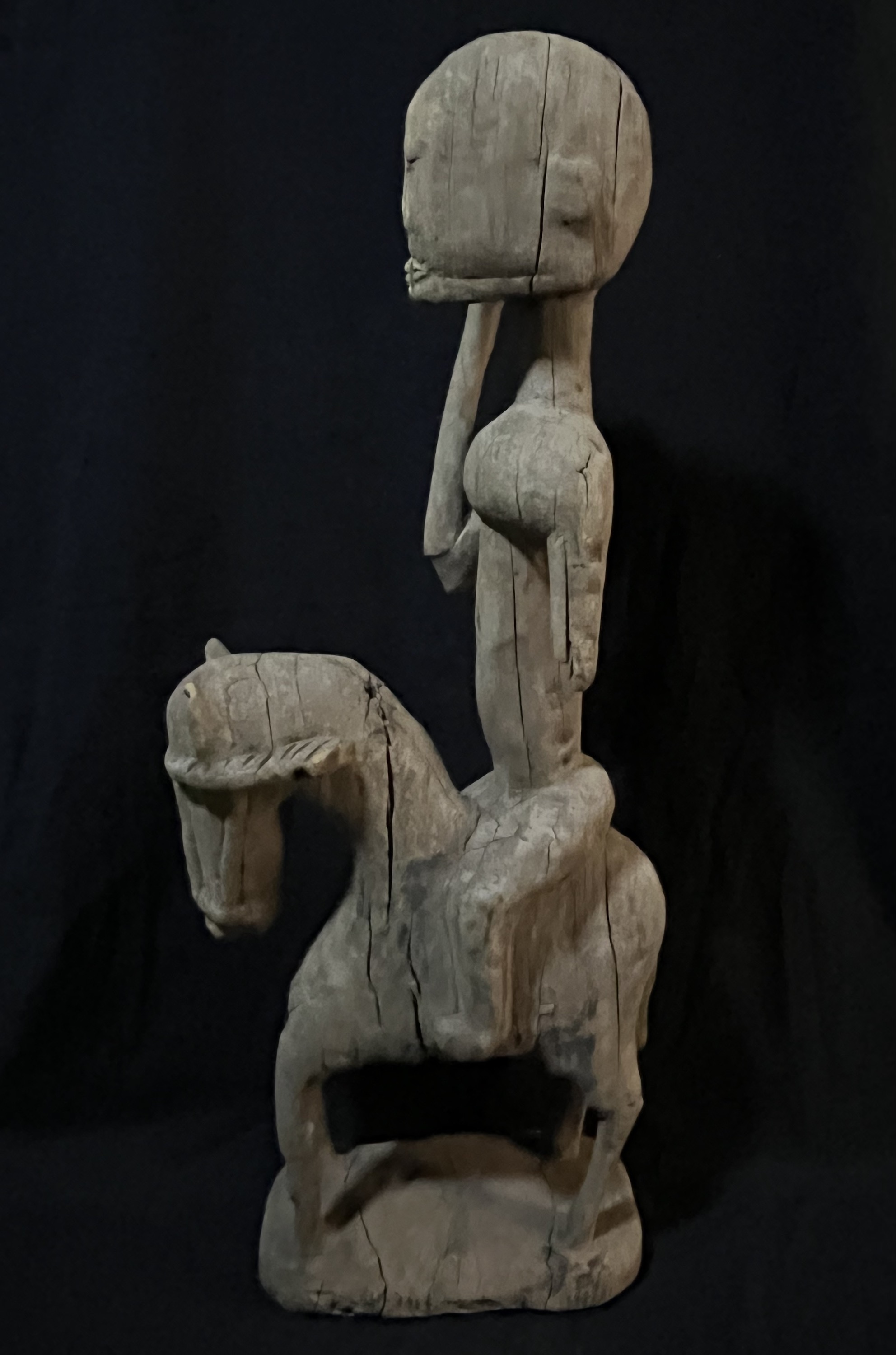 Photo 4 — Cavalier cérémoniel — Dogon, Mali — Art tribal Africain