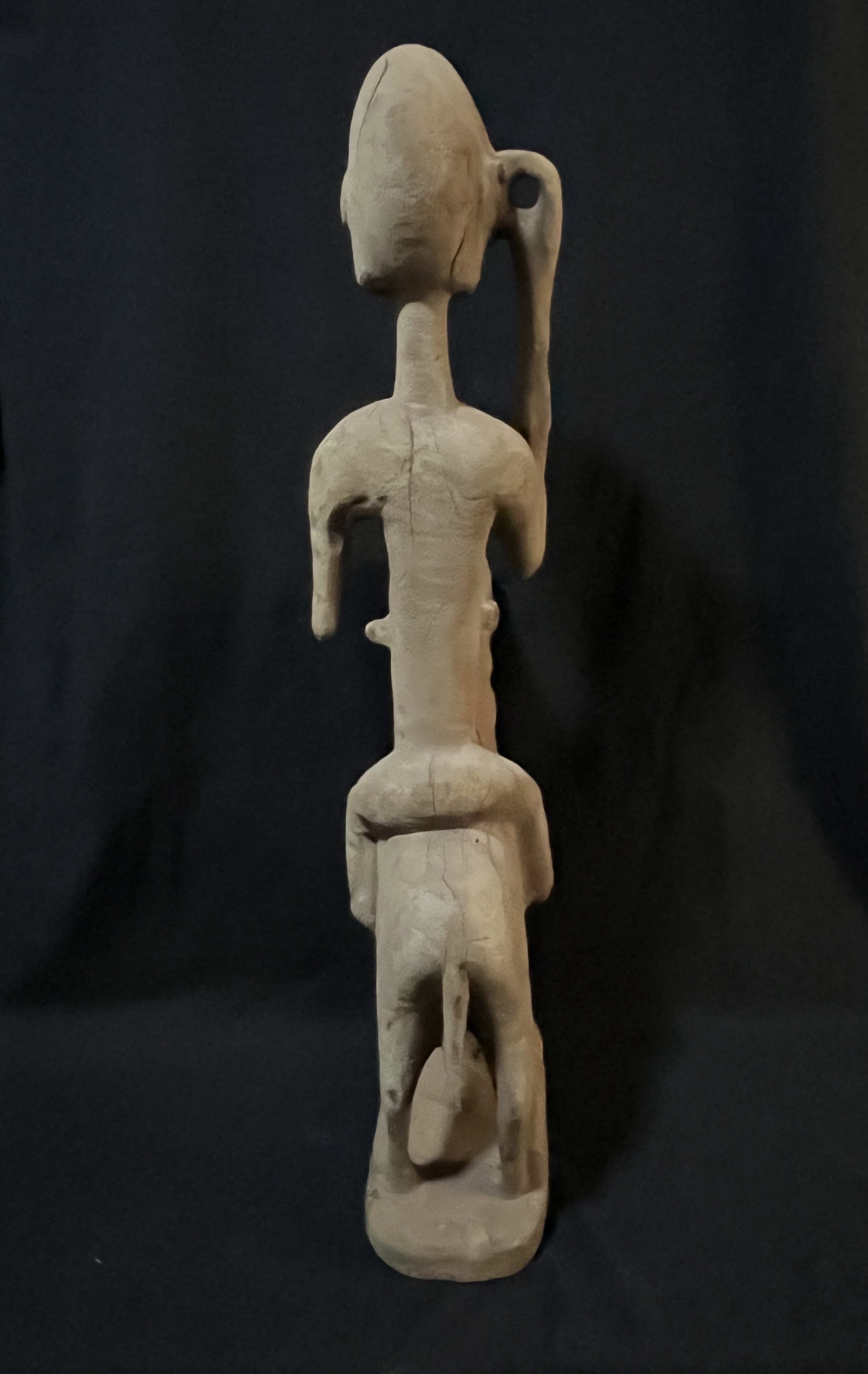 Photo 5 — Cavalier cérémoniel — Dogon, Mali — Art tribal Africain