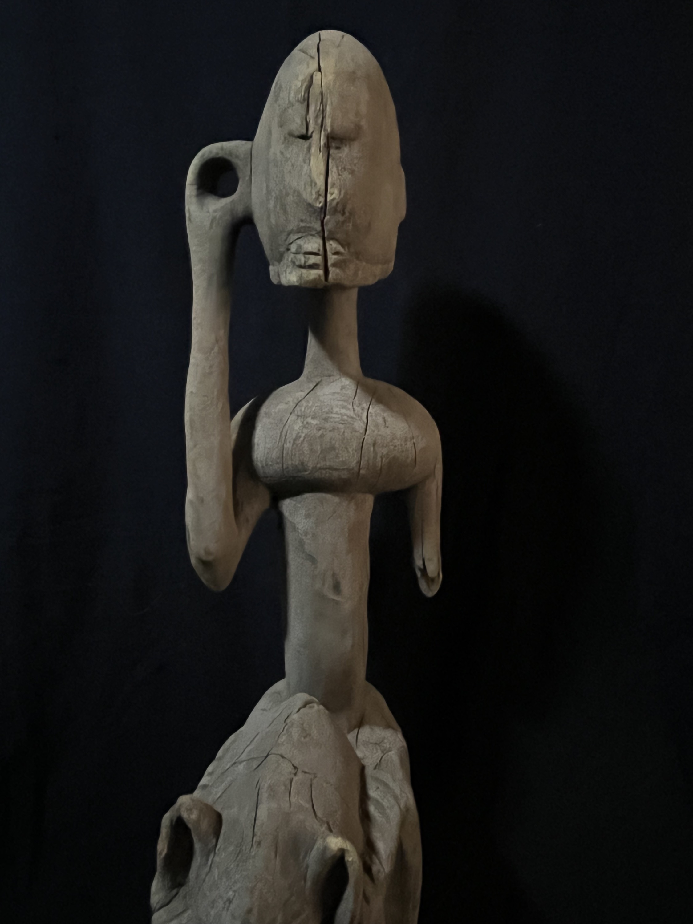 Photo 7 — Cavalier cérémoniel — Dogon, Mali — Art tribal Africain