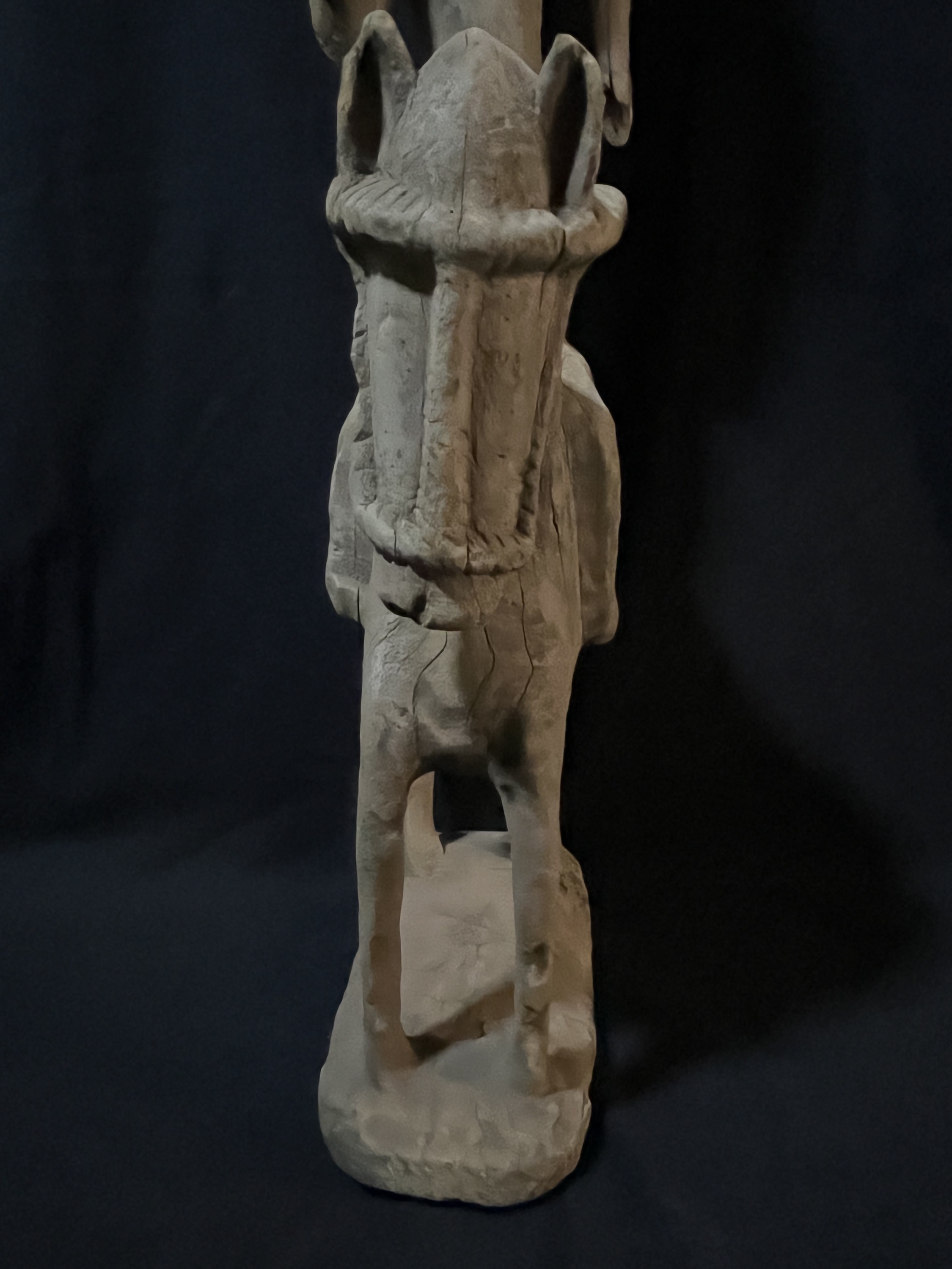 Photo 8 — Cavalier cérémoniel — Dogon, Mali — Art tribal Africain