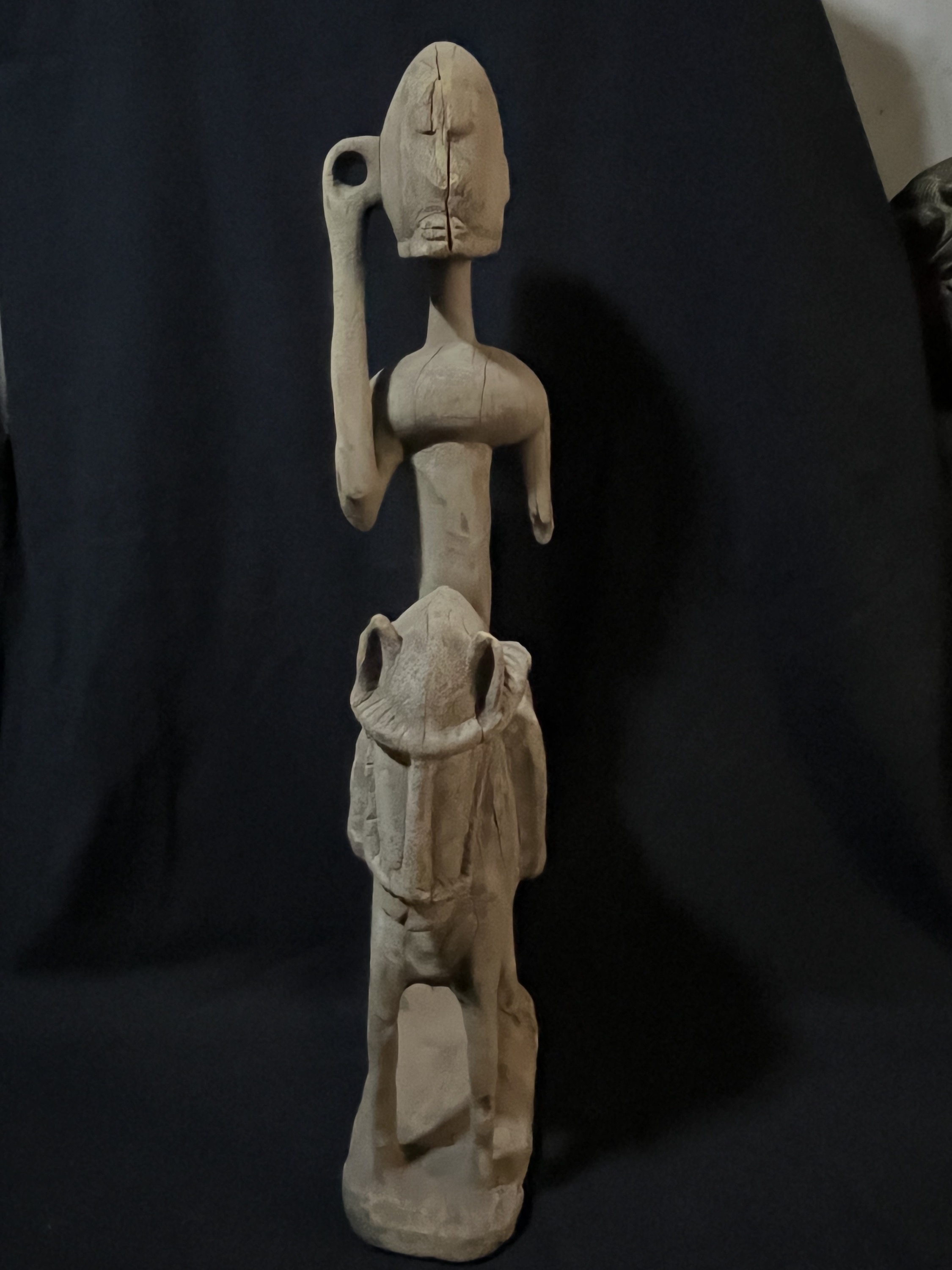 Photo 9 — Cavalier cérémoniel — Dogon, Mali — Art tribal Africain