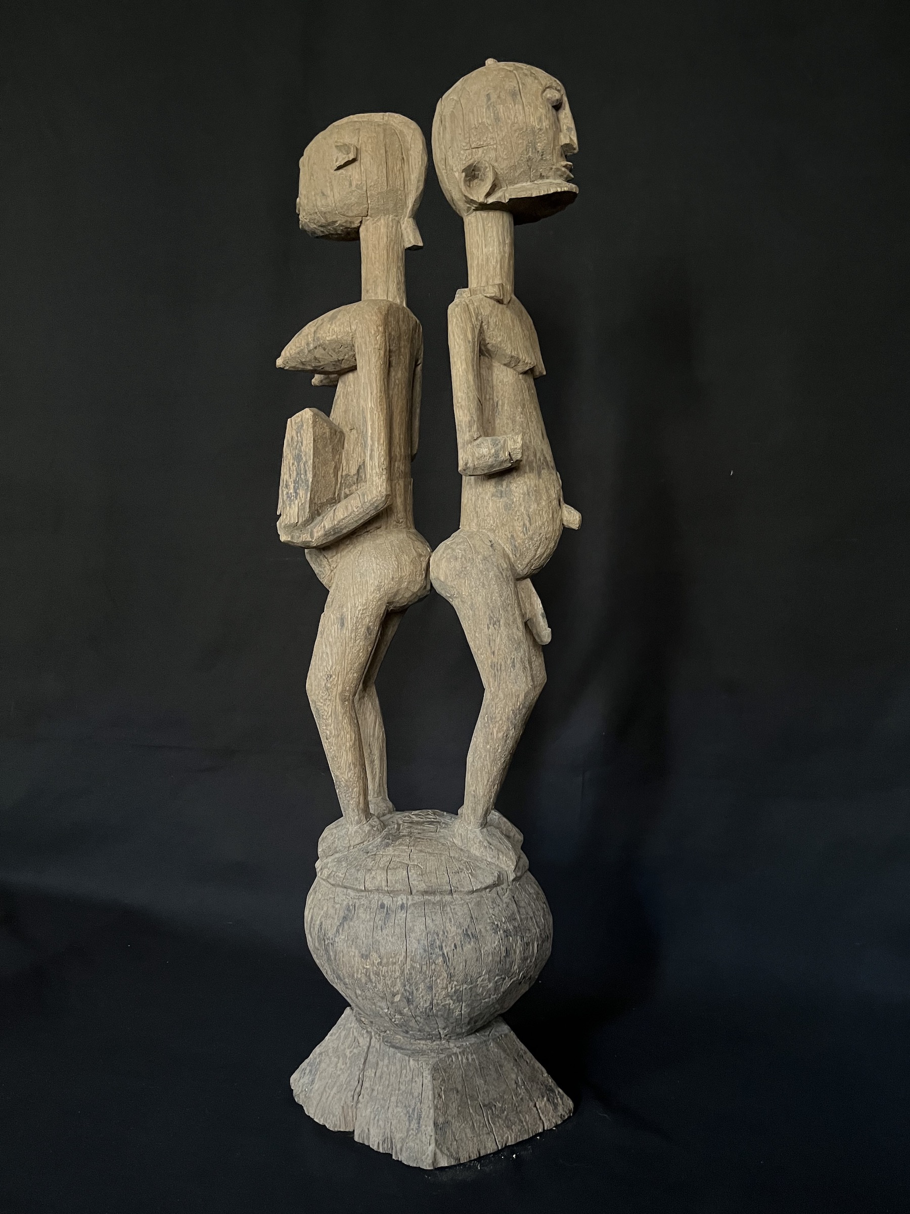 Couple Dogon — Dogon, Mali — Art tribal Africain