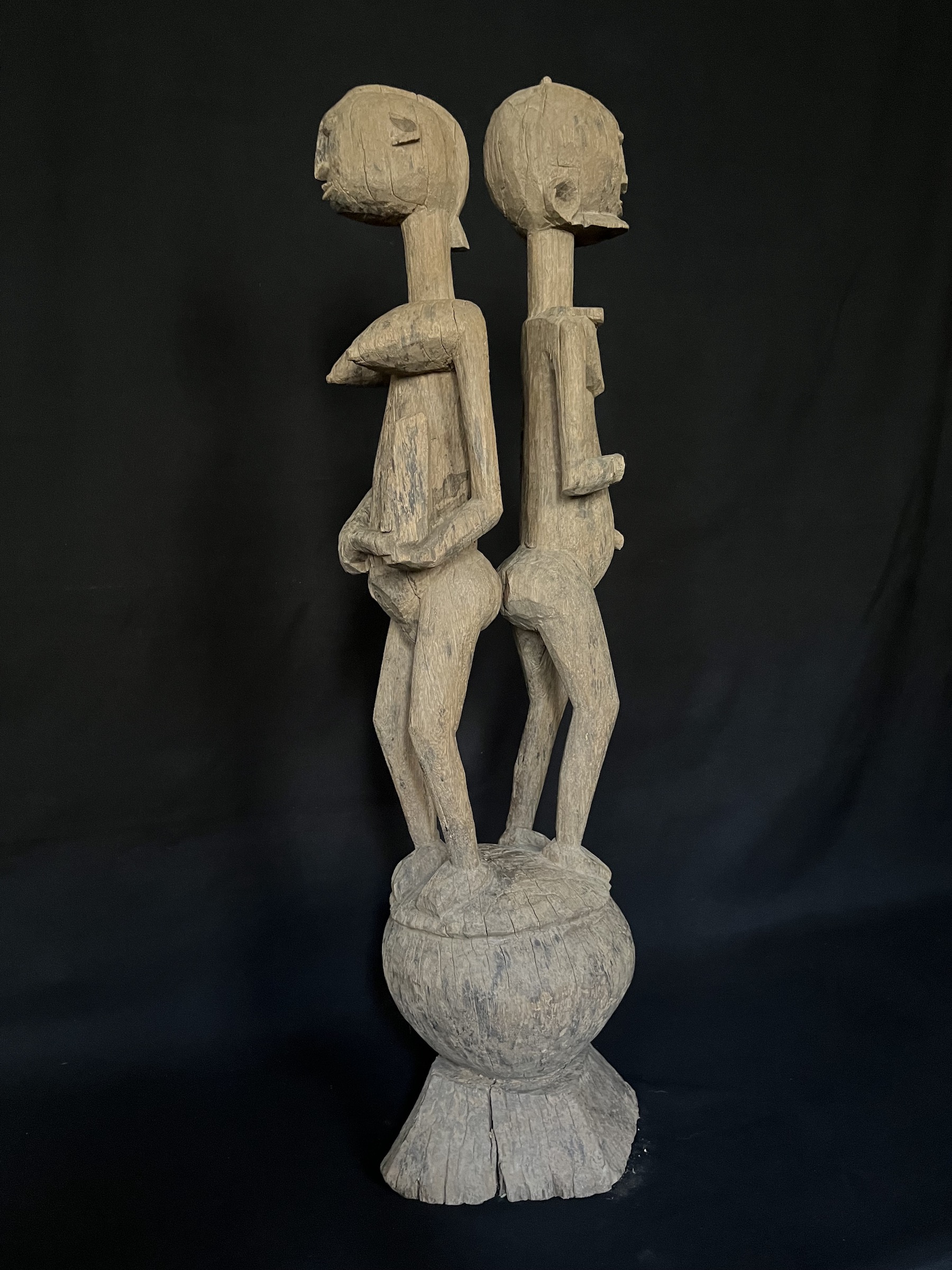 Photo 2 — Couple Dogon — Dogon, Mali — Art tribal Africain