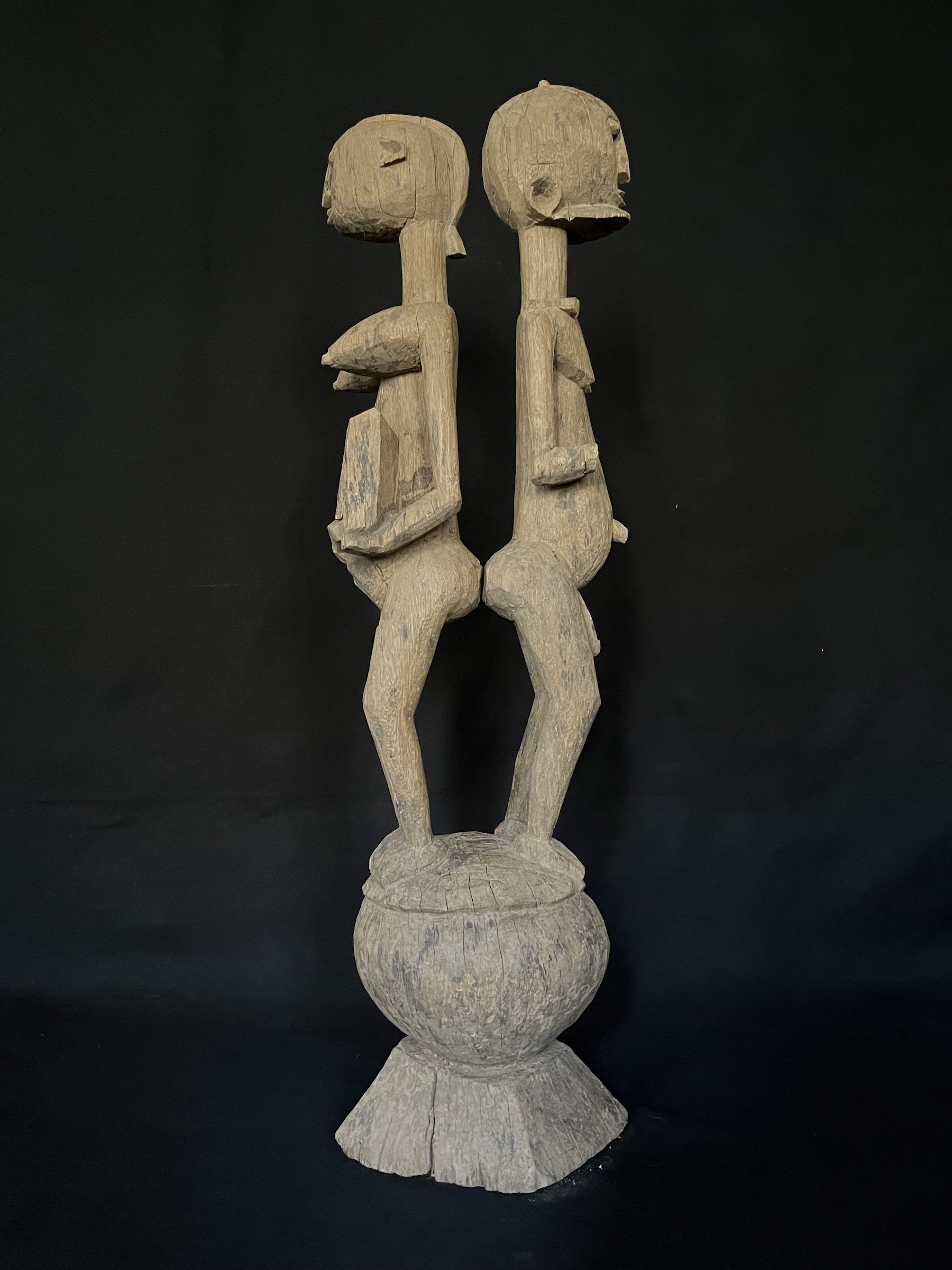 Photo 3 — Couple Dogon — Dogon, Mali — Art tribal Africain