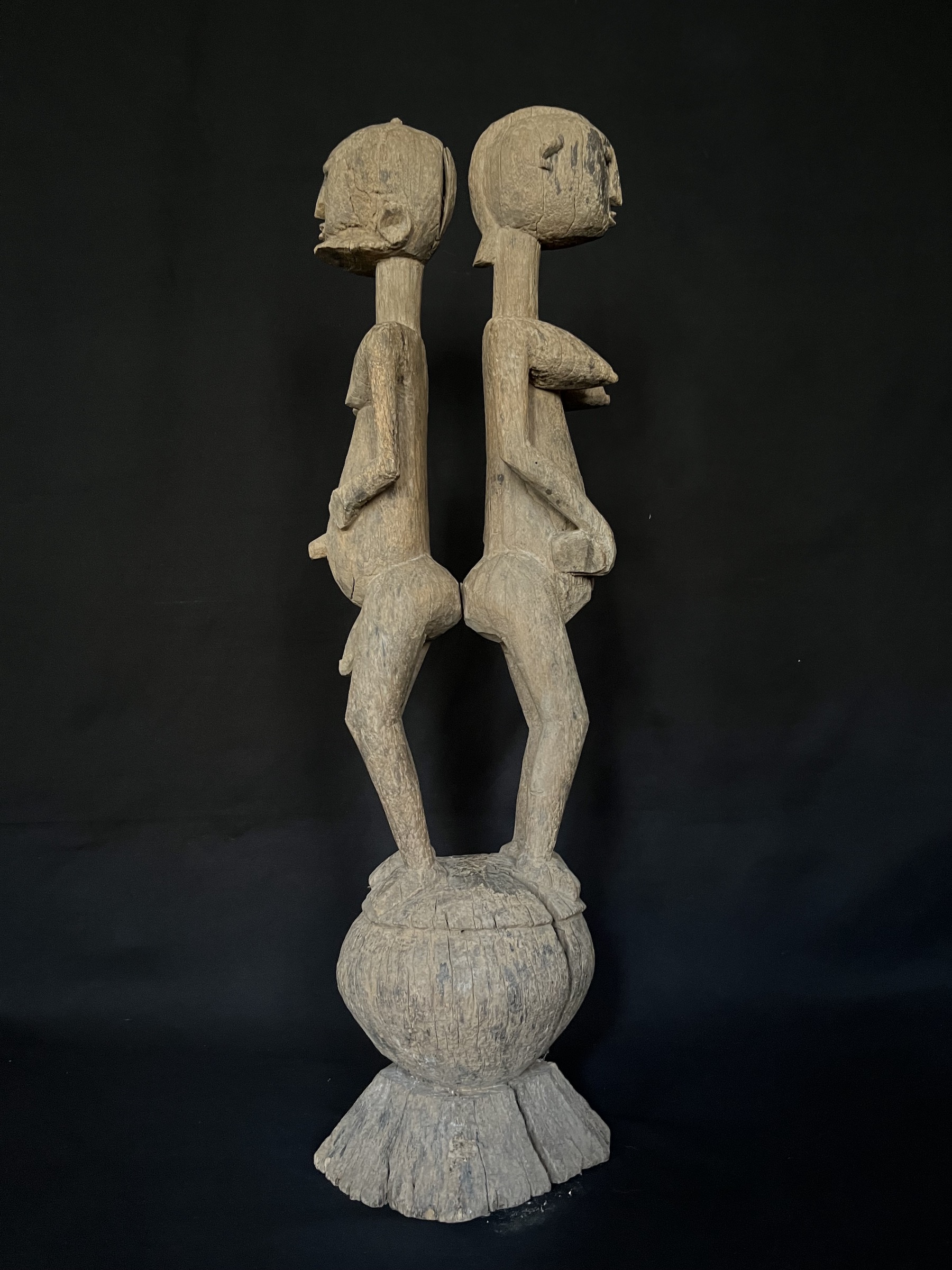 Photo 4 — Couple Dogon — Dogon, Mali — Art tribal Africain