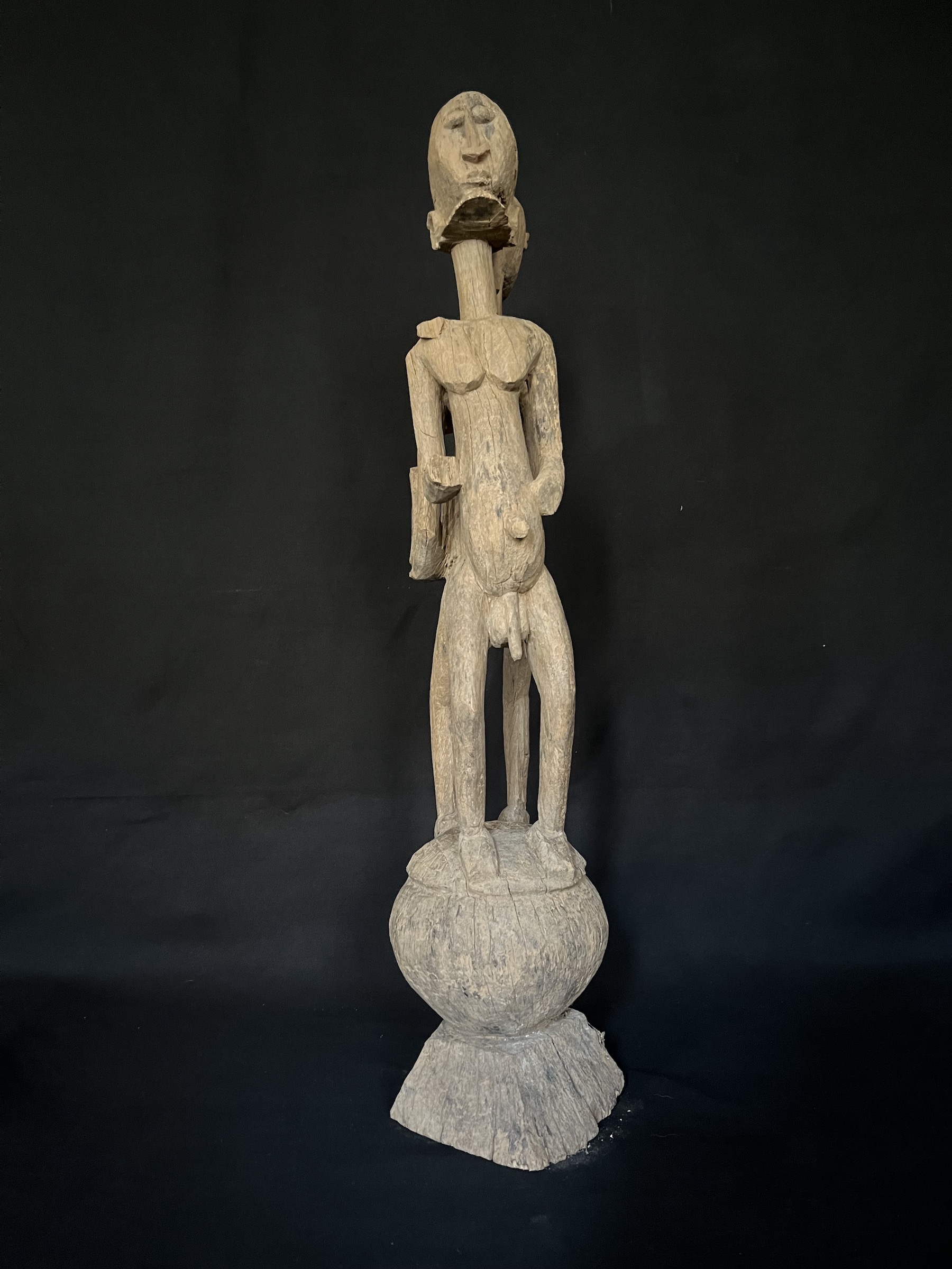Photo 5 — Couple Dogon — Dogon, Mali — Art tribal Africain