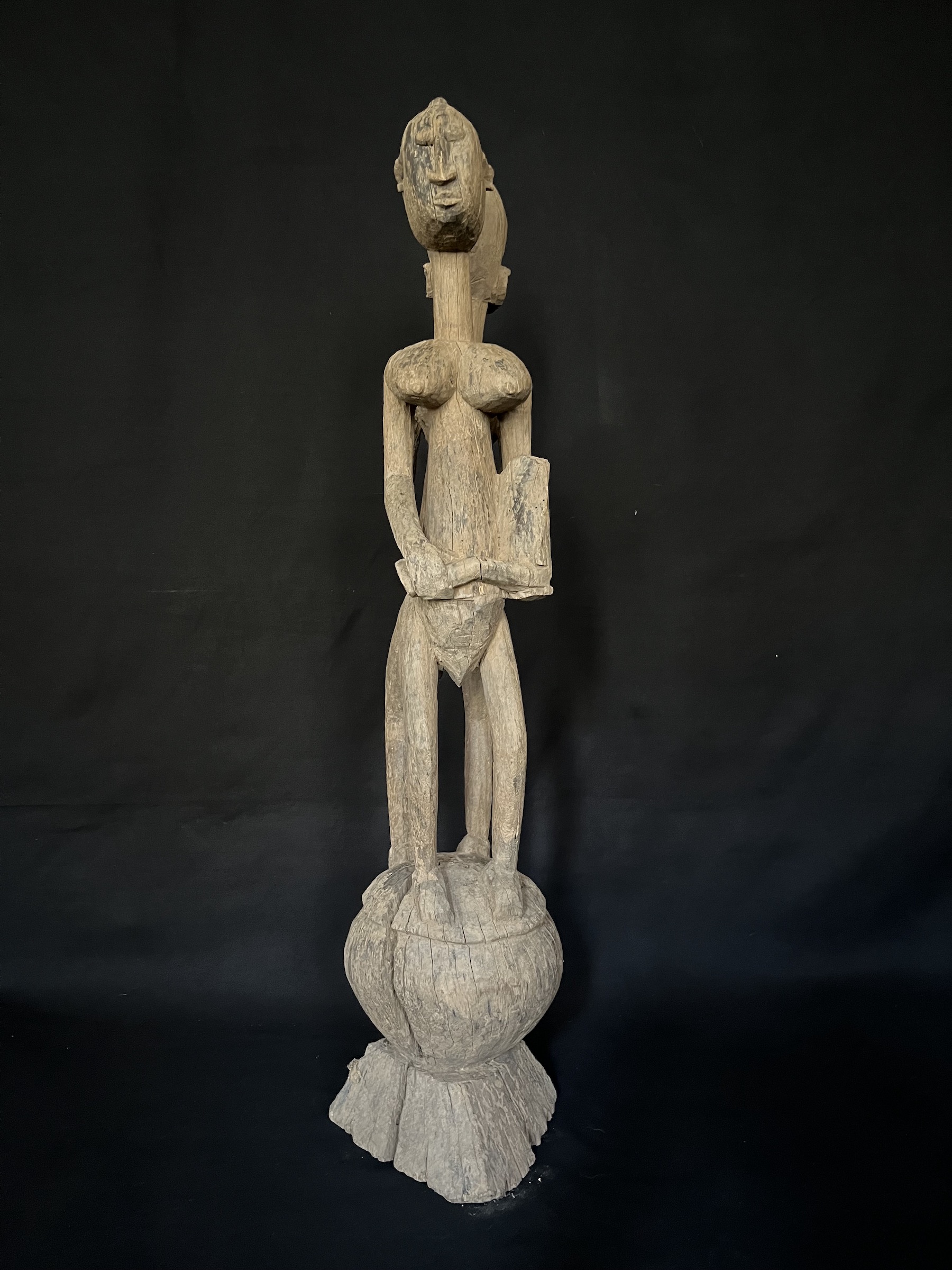 Photo 6 — Couple Dogon — Dogon, Mali — Art tribal Africain