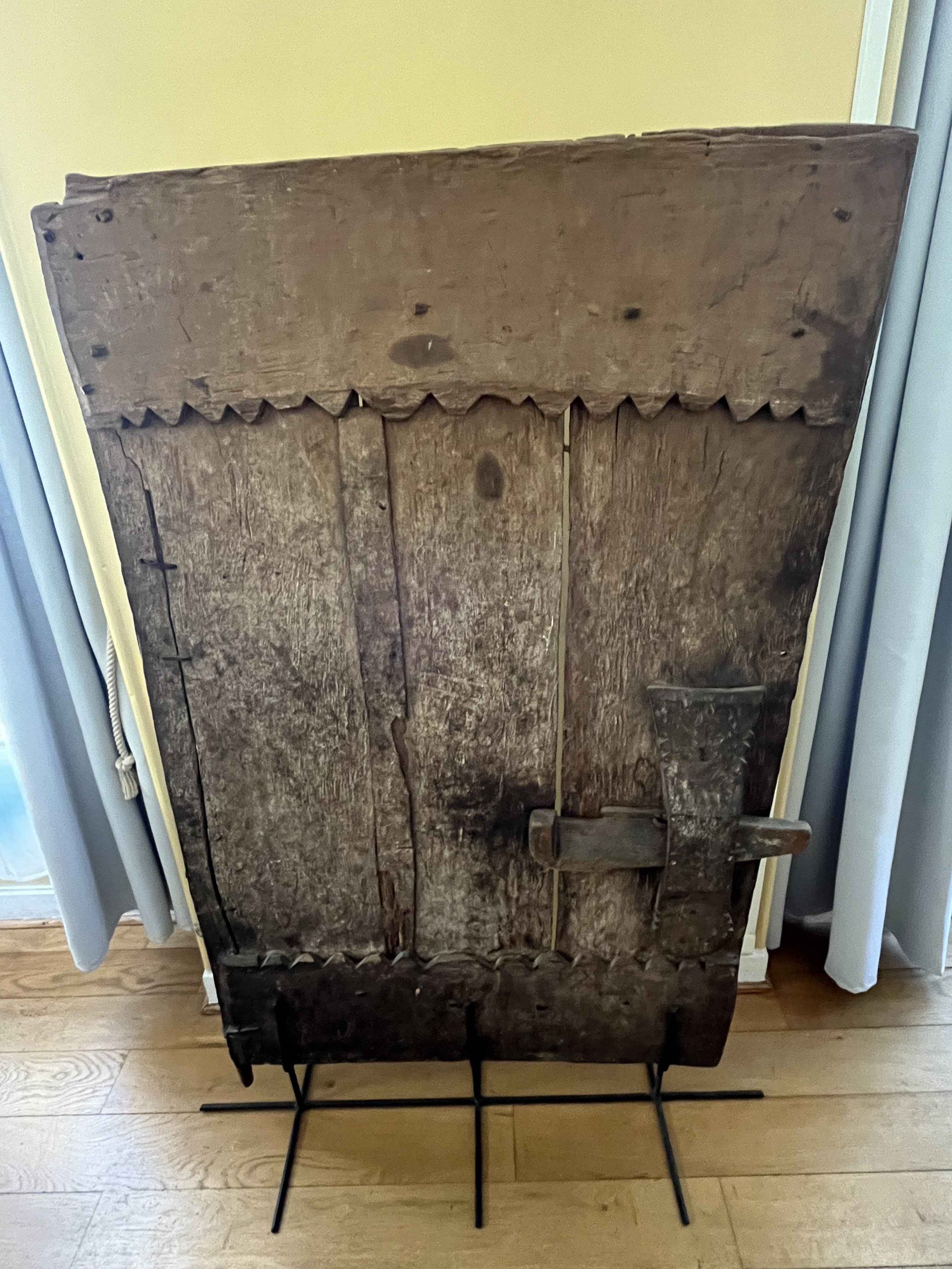 Porte traditionnelle Dogon — Dogon, Malii — Art tribal Africain