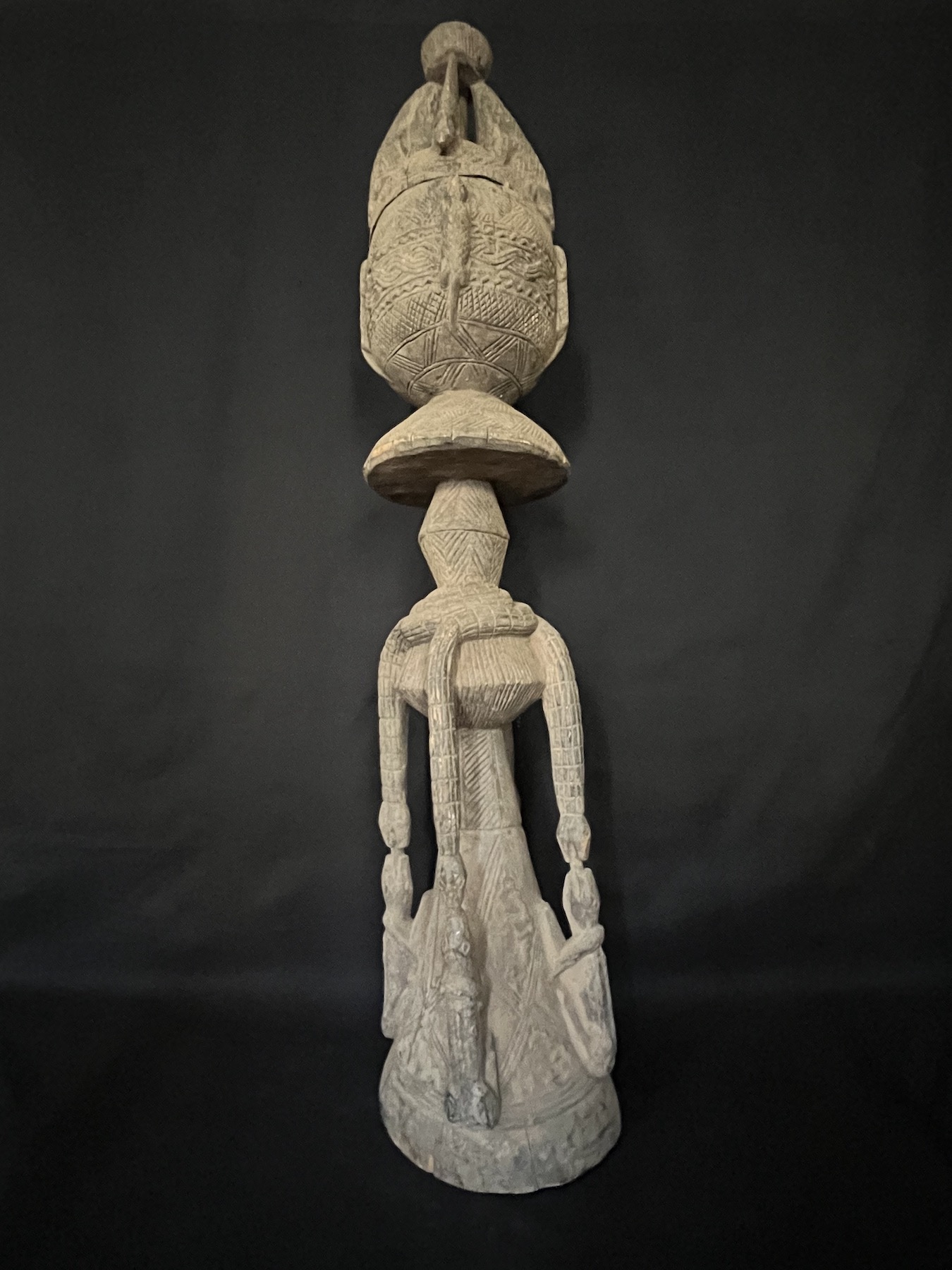 Pot cérémonial Dogon — Dogon, Mali — Art tribal Africain