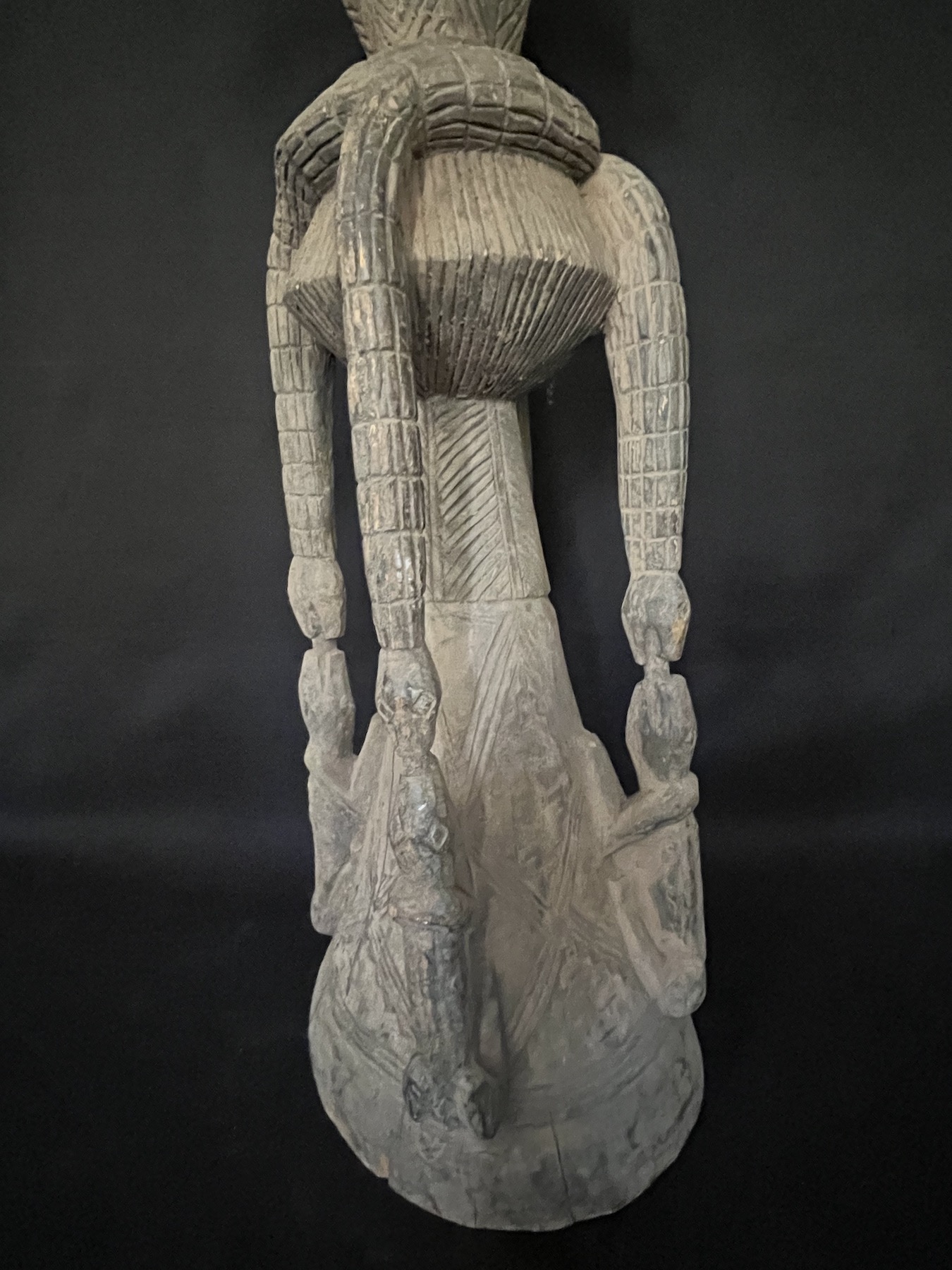 Photo 6 — Pot cérémonial Dogon — Dogon, Mali — Art tribal Africain