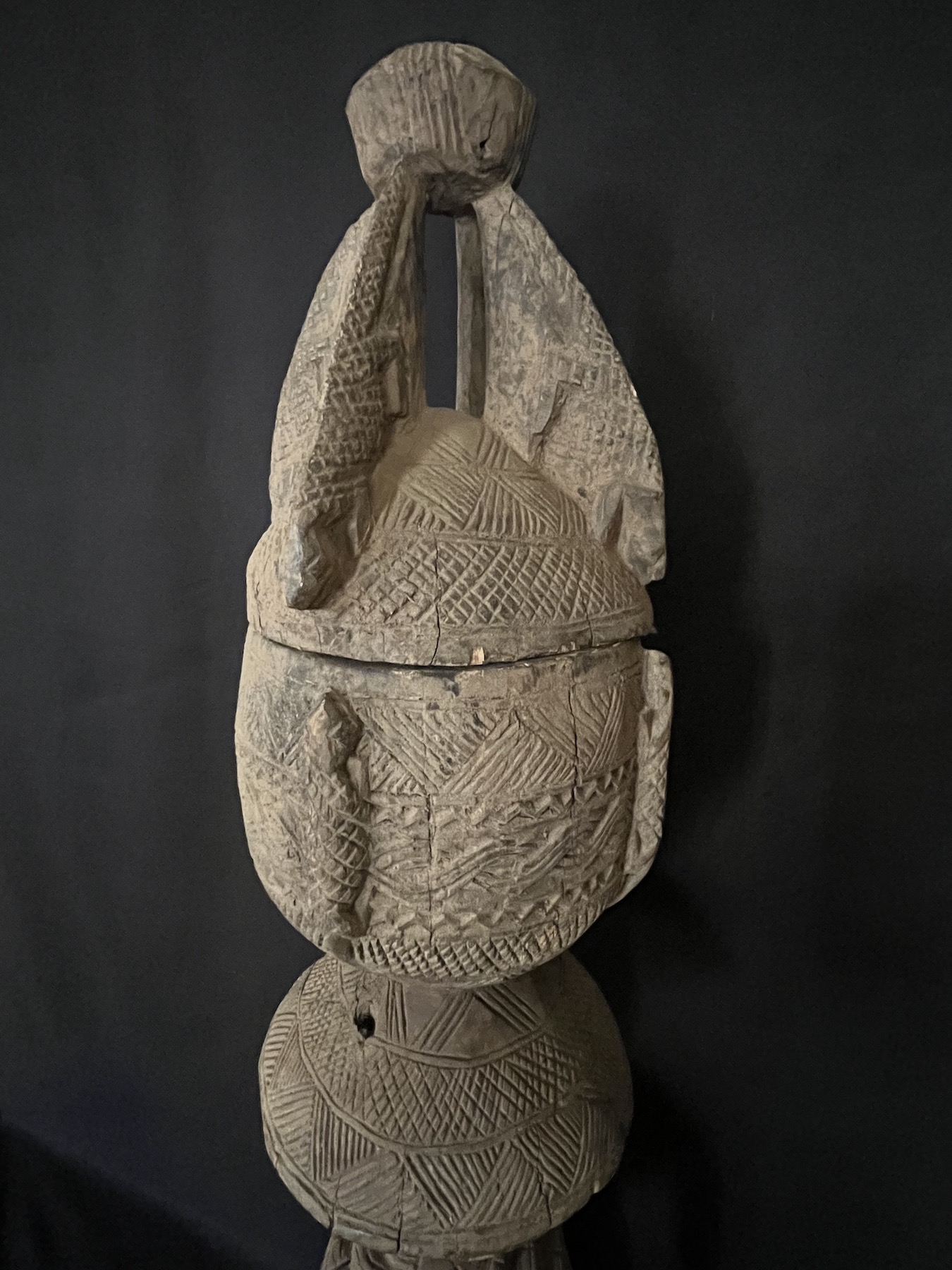 Photo 7 — Pot cérémonial Dogon — Dogon, Mali — Art tribal Africain