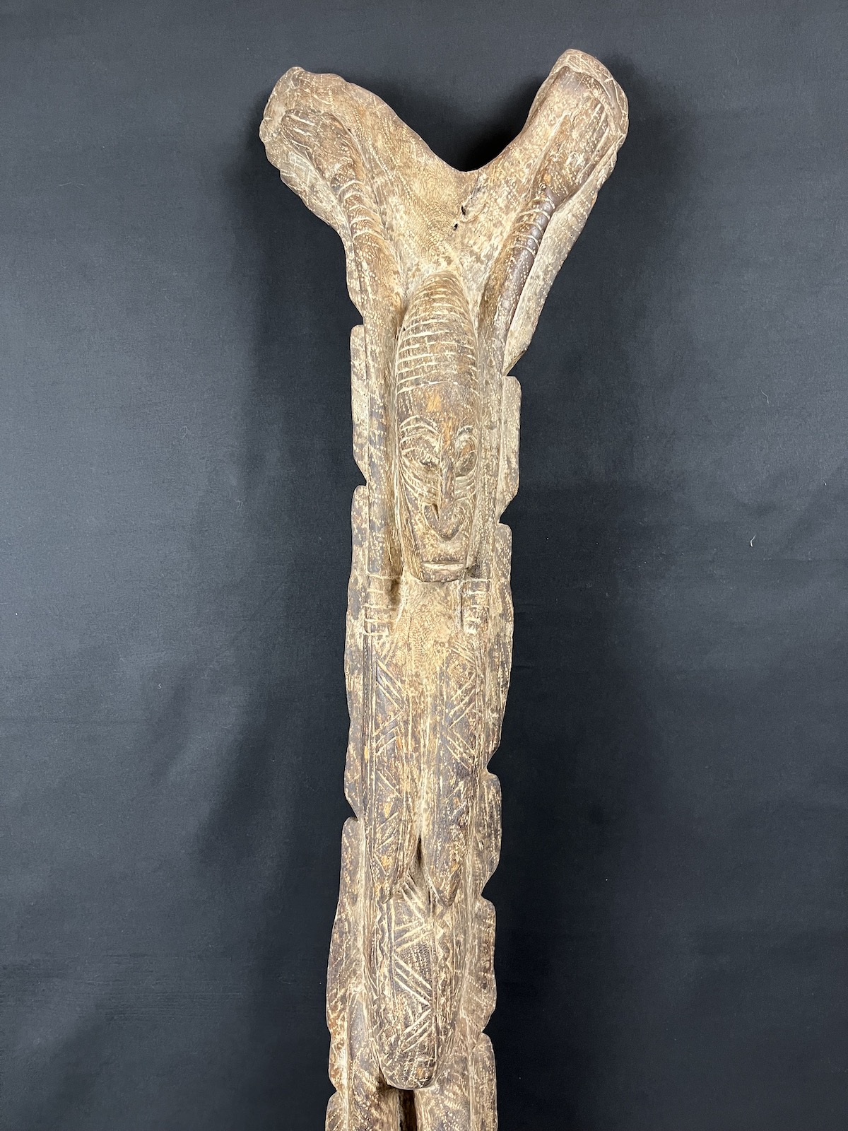 Échelle Dogon  — Dogon, Mali — Art tribal Africain