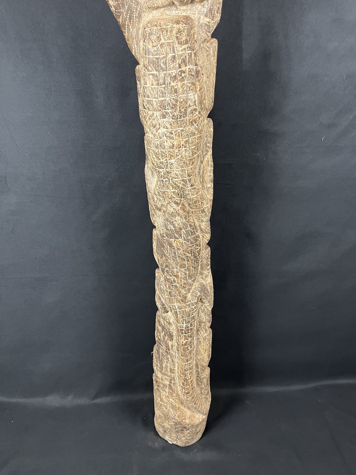 Photo 7 — Échelle Dogon  — Dogon, Mali — Art tribal Africain
