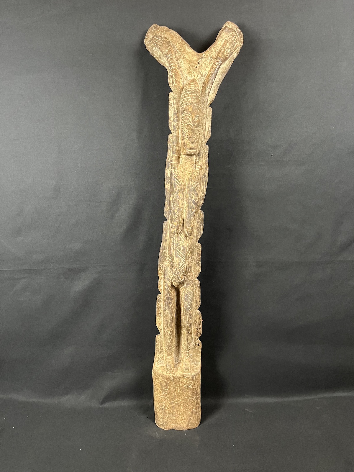 Photo 11 — Échelle Dogon  — Dogon, Mali — Art tribal Africain