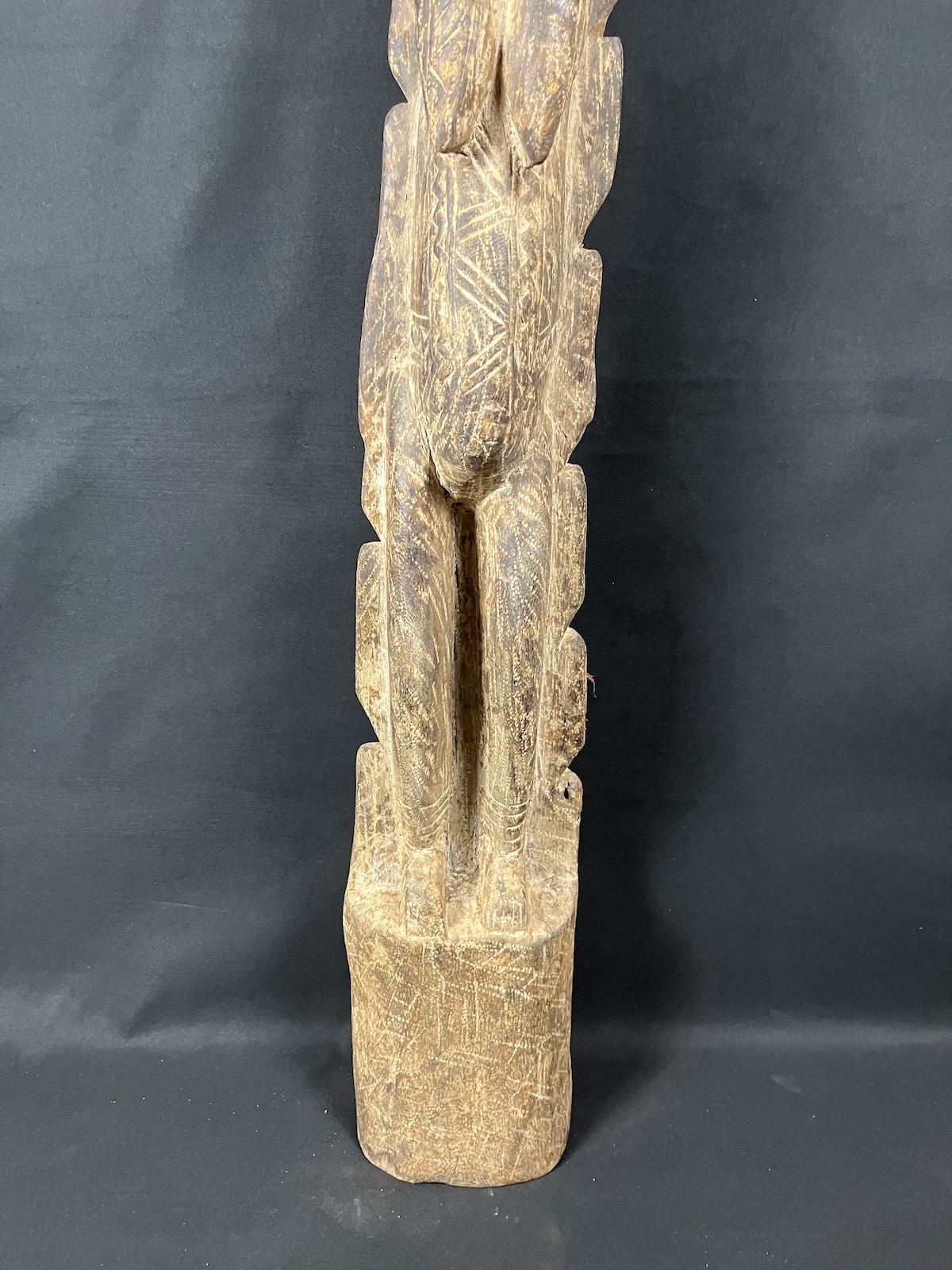 Photo 12 — Échelle Dogon  — Dogon, Mali — Art tribal Africain