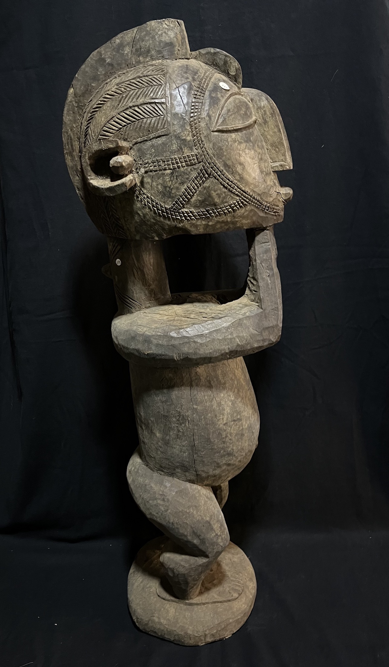 Statue Nimba — Baga, Guinée — Art tribal Africain