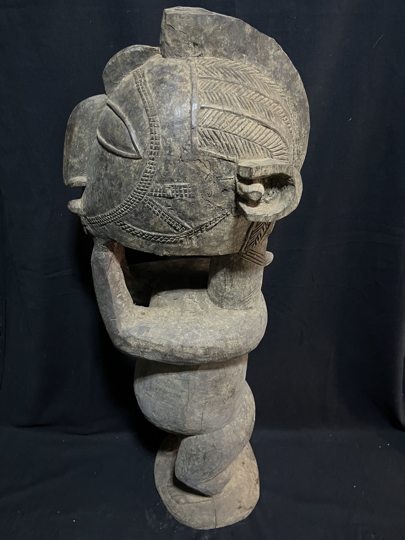 Photo 2 — Statue Nimba — Baga, Guinée — Art tribal Africain