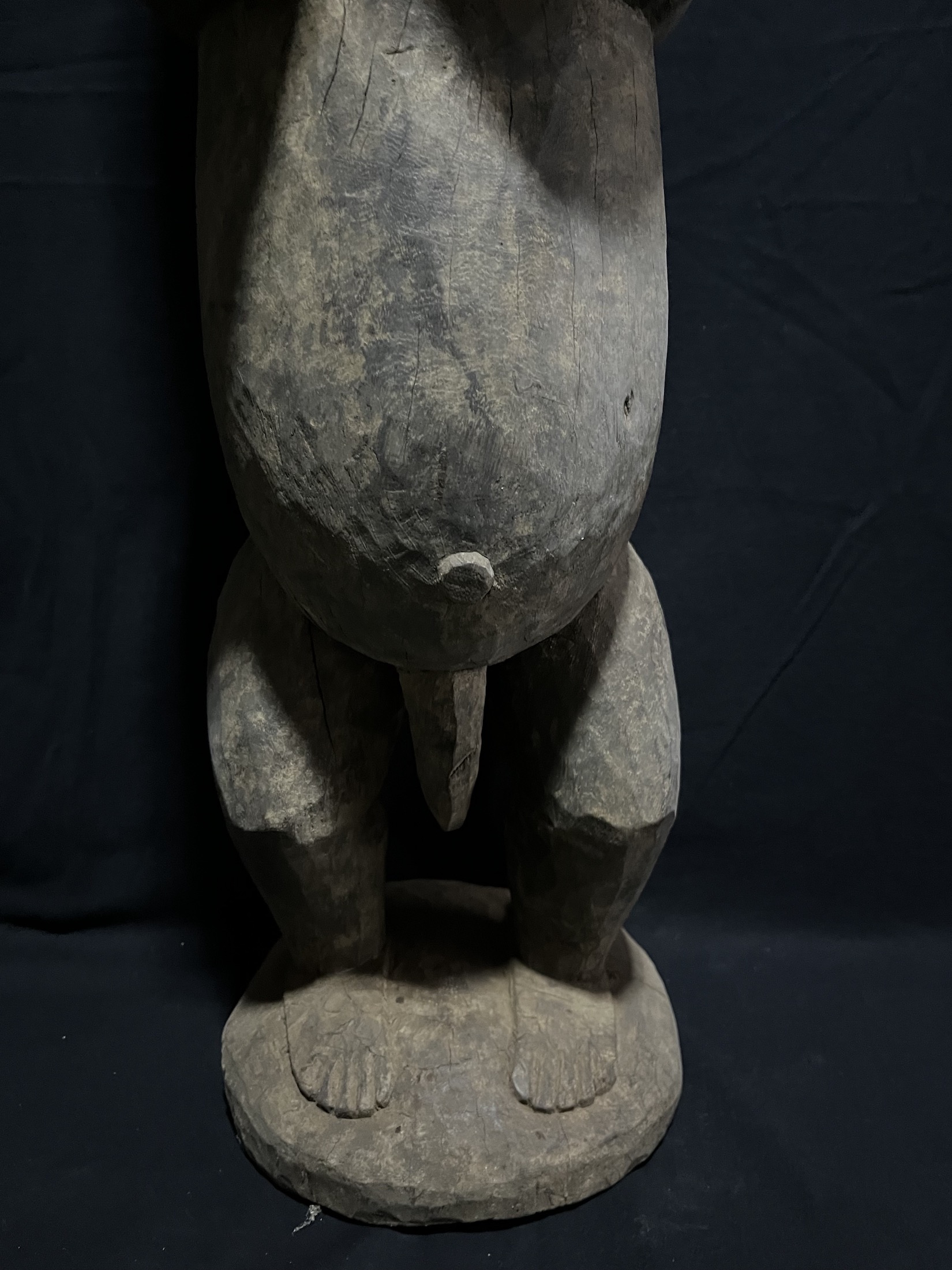 Photo 3 — Statue Nimba — Baga, Guinée — Art tribal Africain