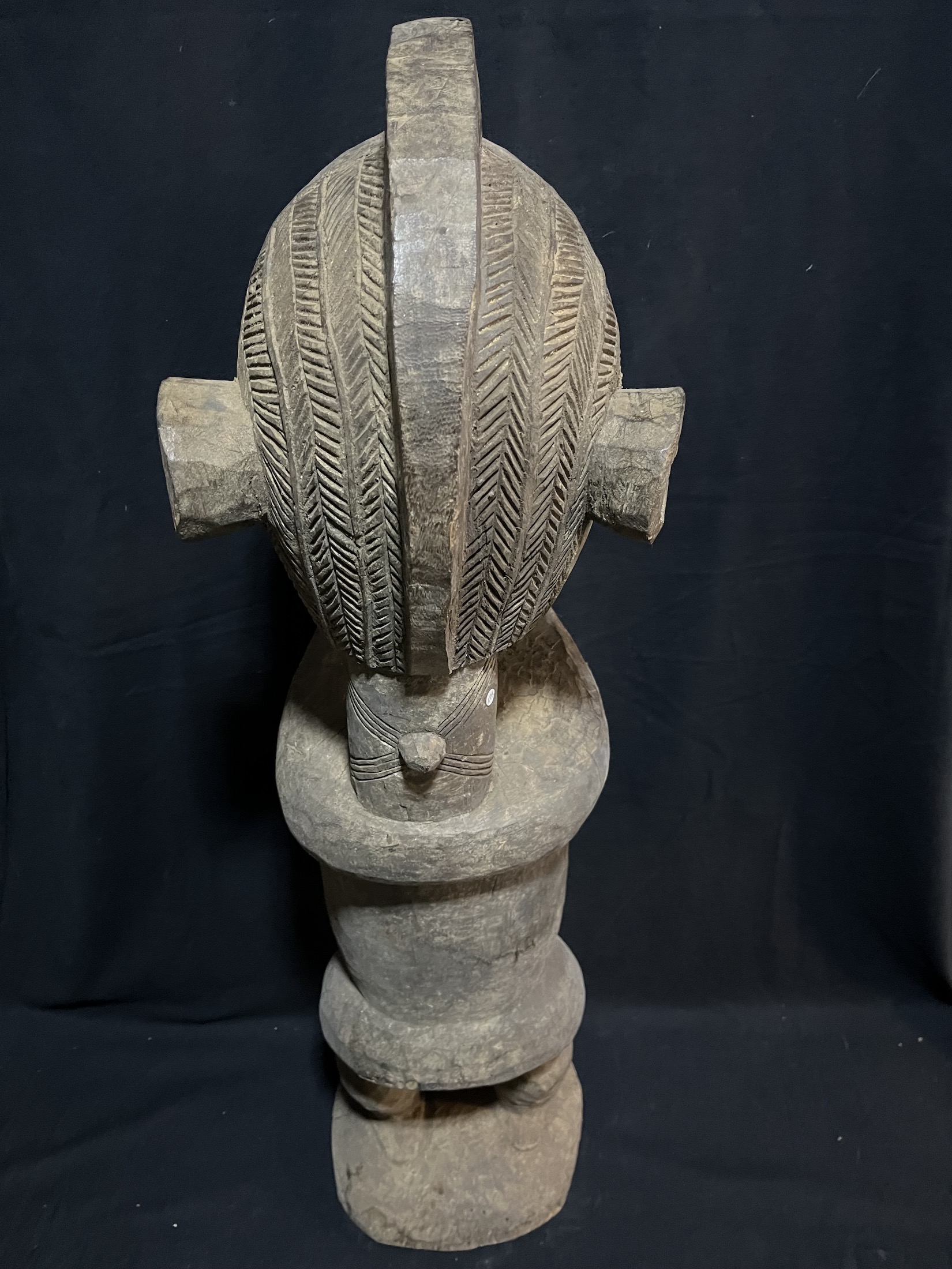 Photo 4 — Statue Nimba — Baga, Guinée — Art tribal Africain