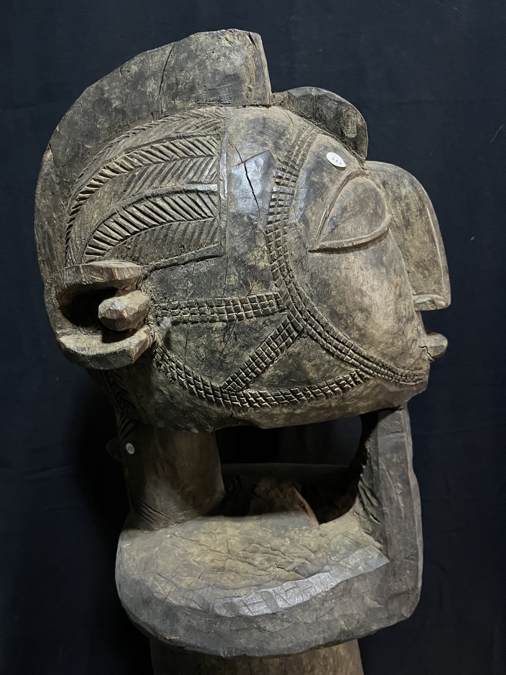 Photo 5 — Statue Nimba — Baga, Guinée — Art tribal Africain