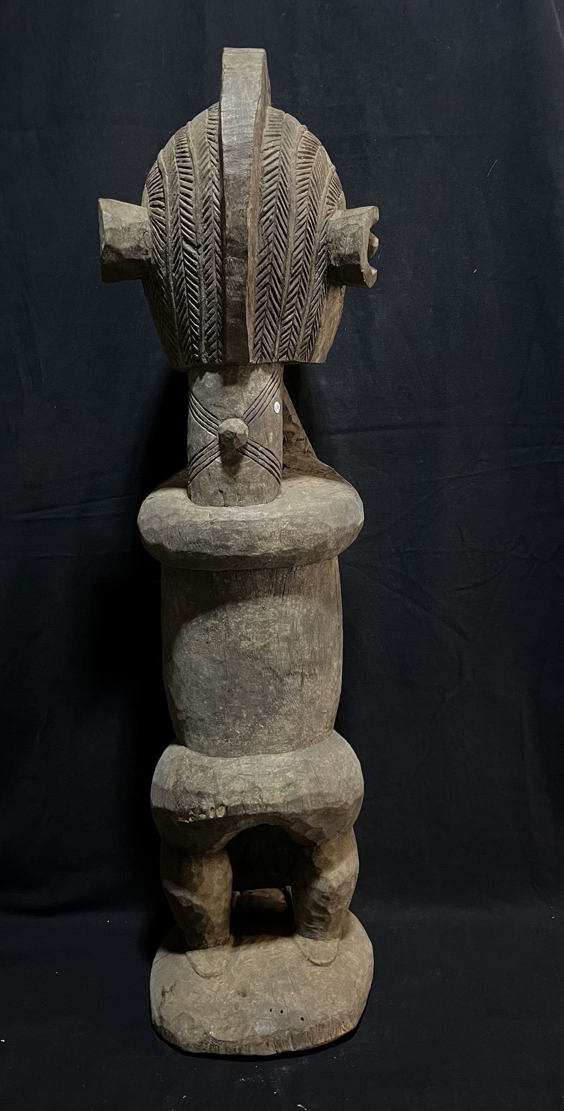 Photo 6 — Statue Nimba — Baga, Guinée — Art tribal Africain