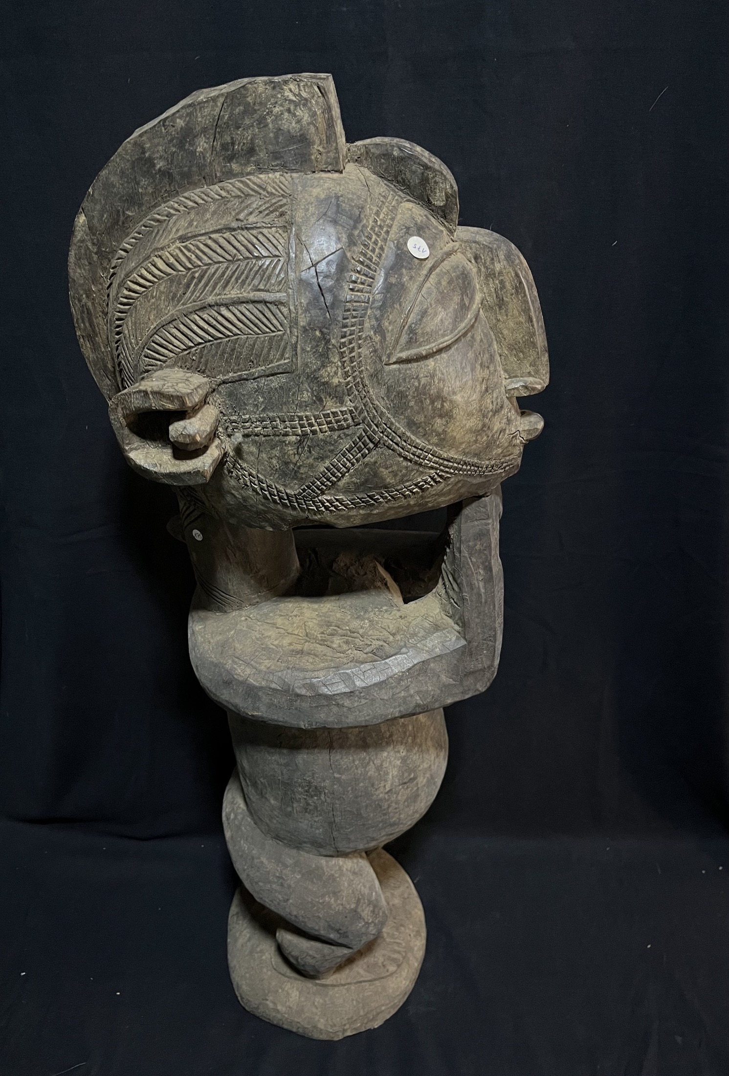 Photo 7 — Statue Nimba — Baga, Guinée — Art tribal Africain