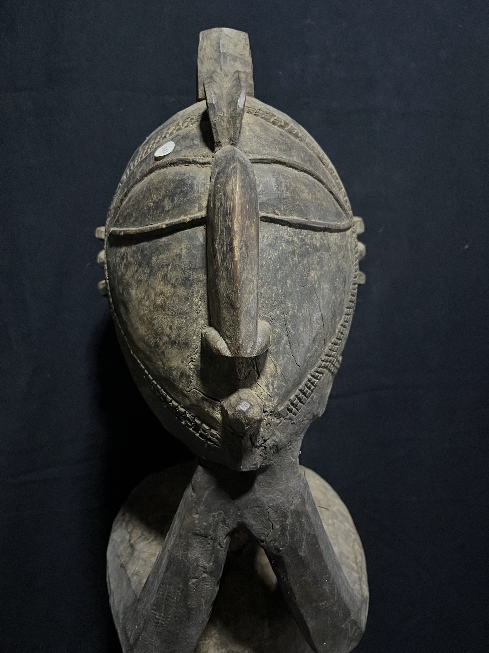 Photo 8 — Statue Nimba — Baga, Guinée — Art tribal Africain
