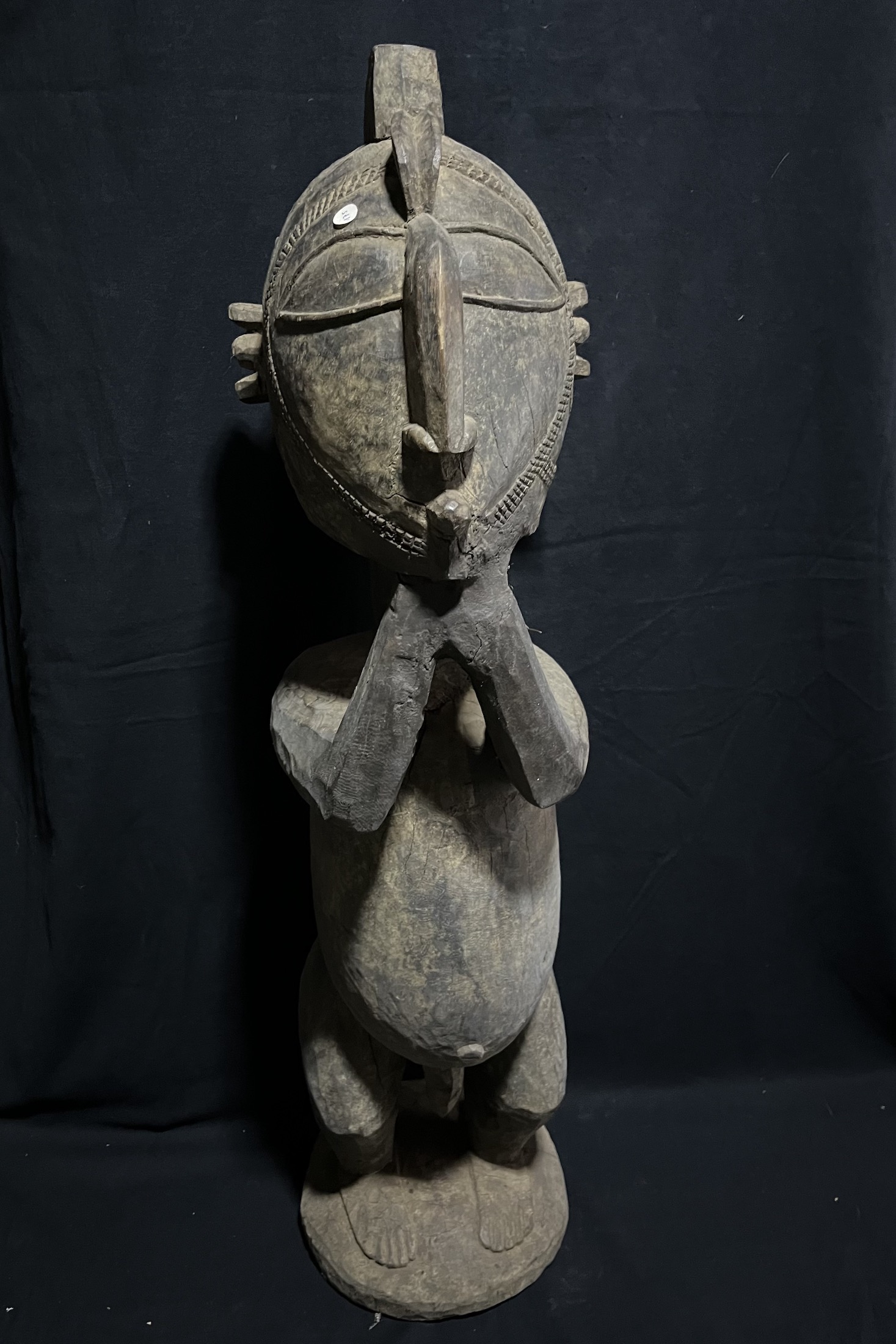 Photo 9 — Statue Nimba — Baga, Guinée — Art tribal Africain