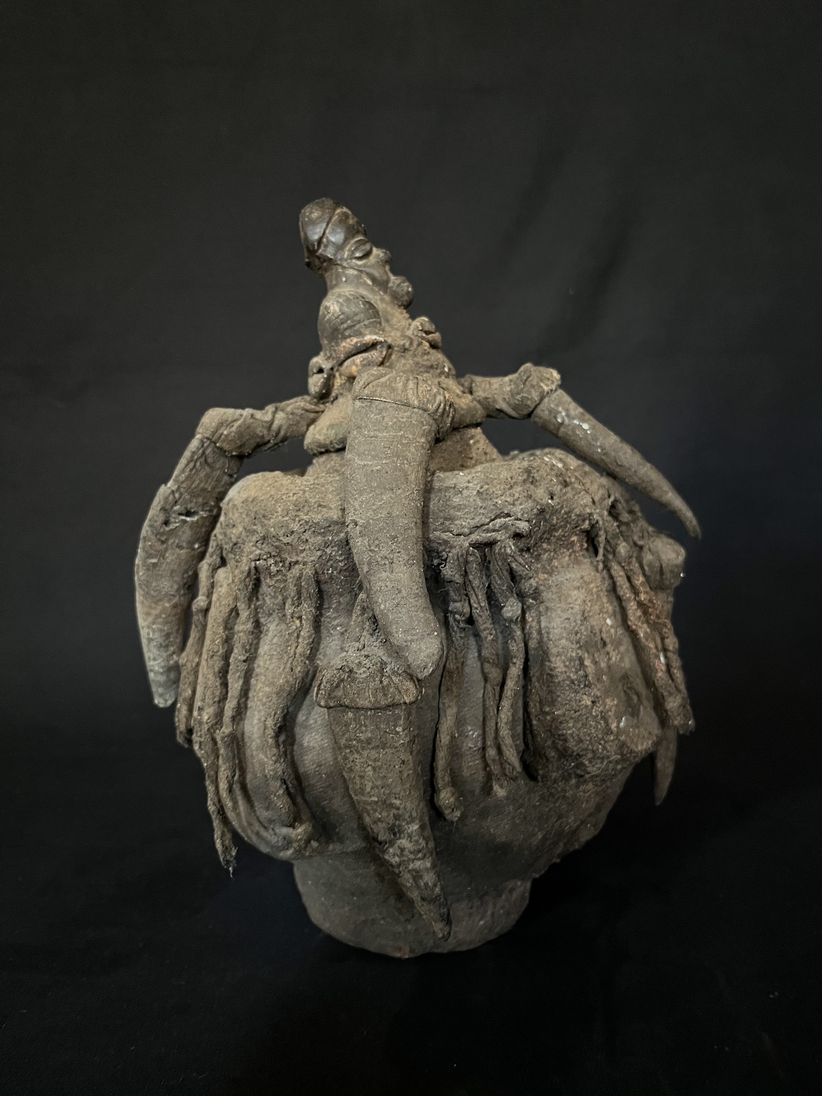 Photo 5 — Fétiche Toma — Toma, Guinée — Art tribal Africain