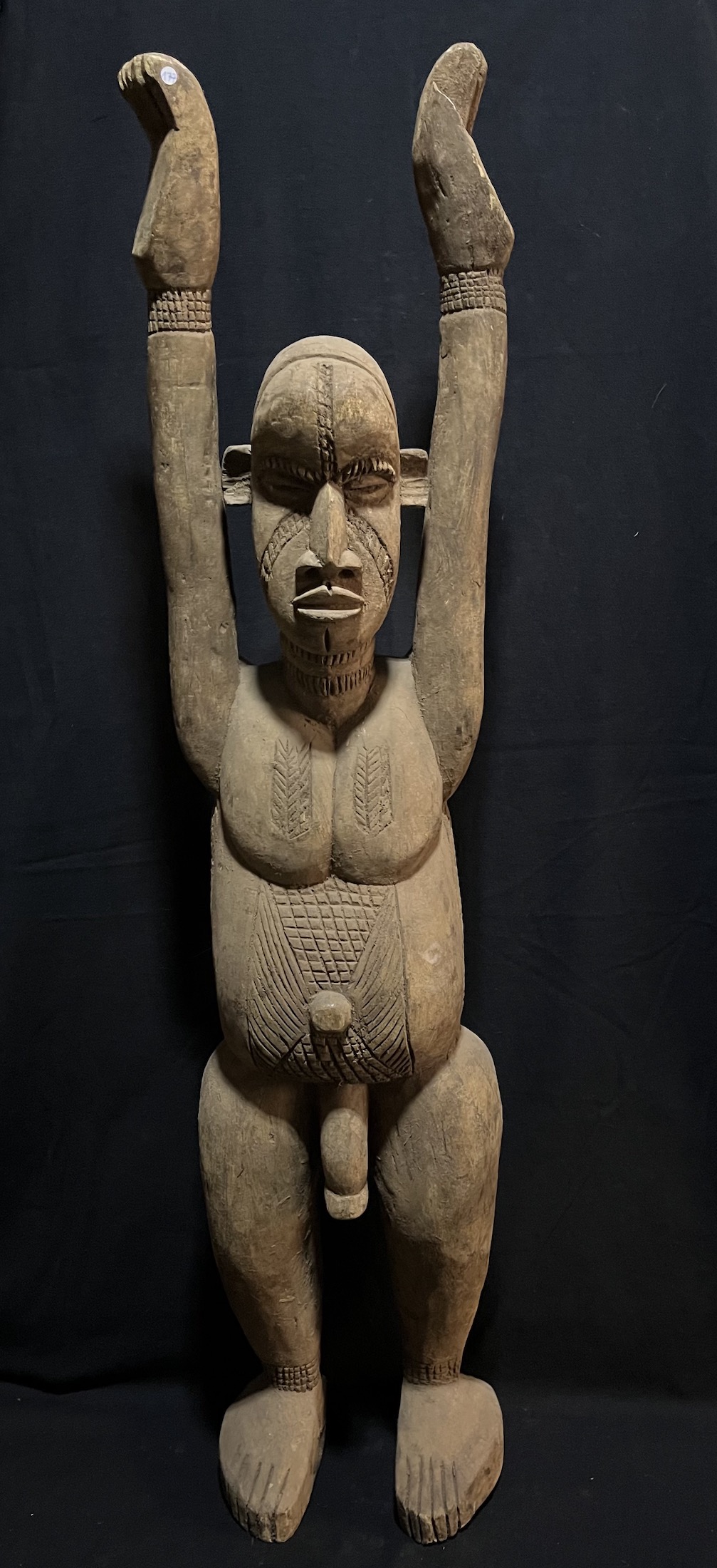 Statue rituelle Bambara — Bambara, Mali — Art tribal Africain