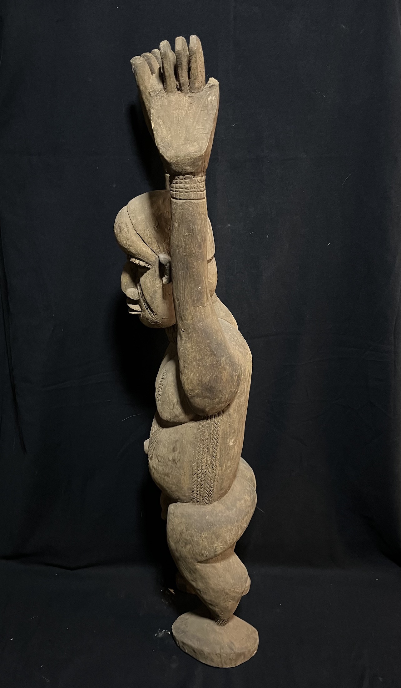 Photo 10 — Statue rituelle Bambara — Bambara, Mali — Art tribal Africain