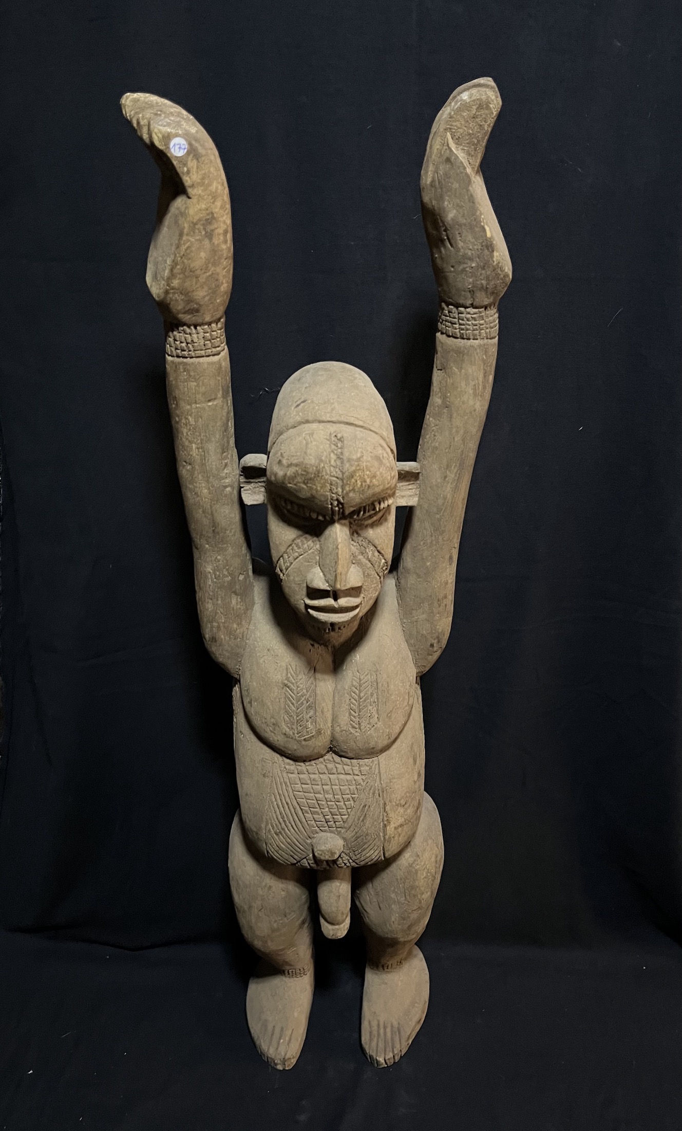 Photo 2 — Statue rituelle Bambara — Bambara, Mali — Art tribal Africain