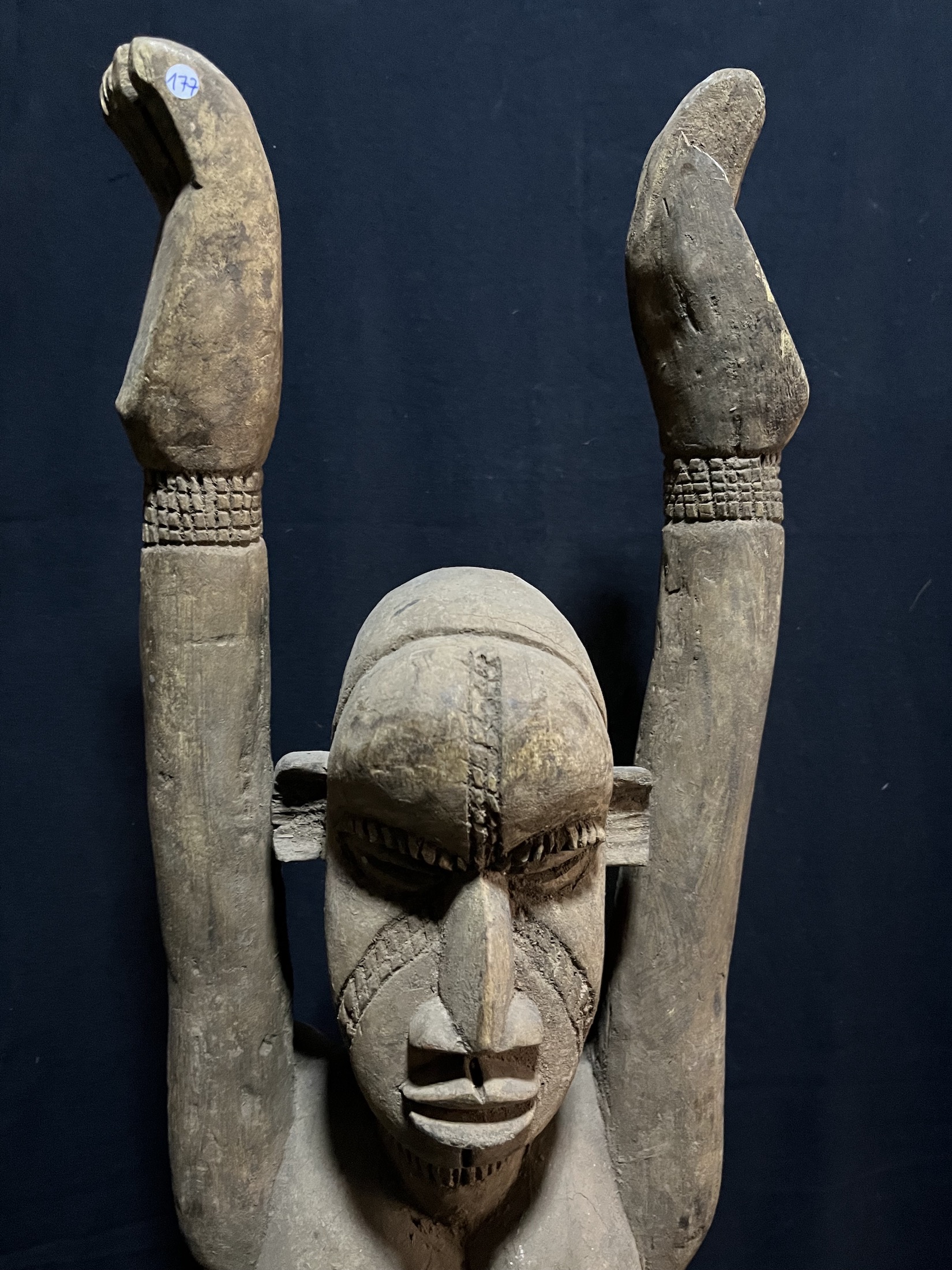 Photo 3 — Statue rituelle Bambara — Bambara, Mali — Art tribal Africain