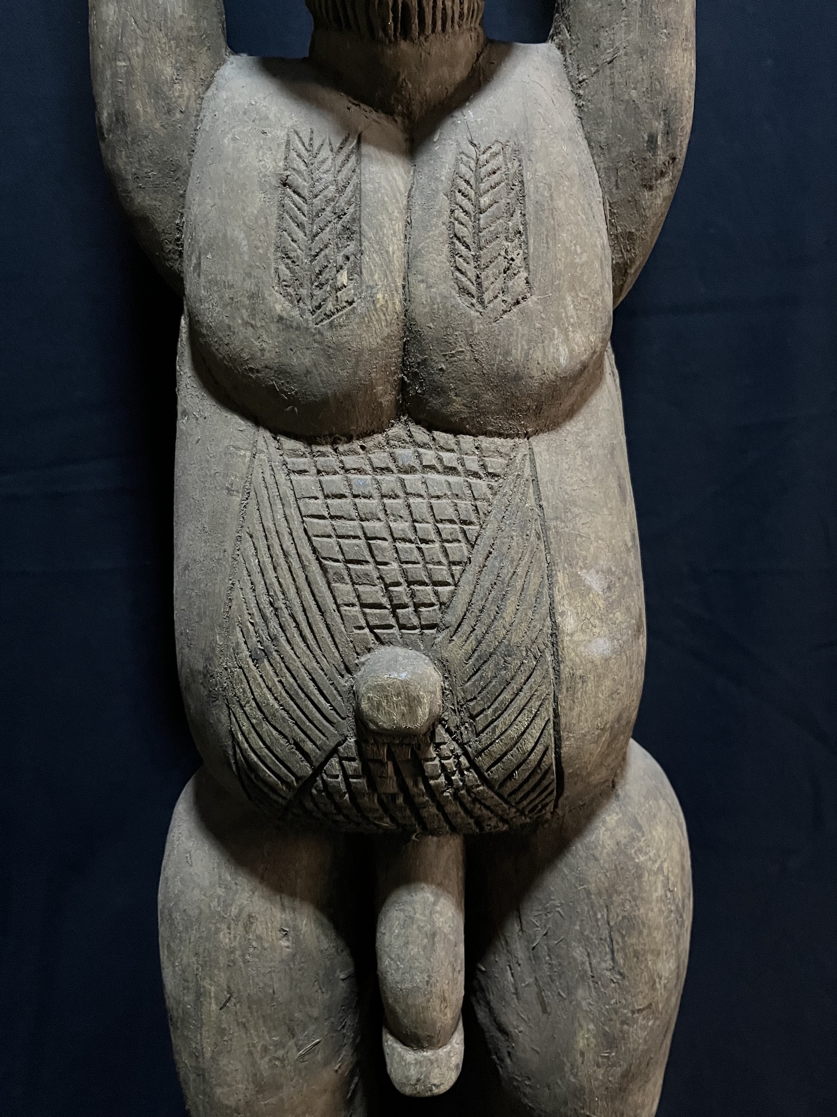 Photo 4 — Statue rituelle Bambara — Bambara, Mali — Art tribal Africain