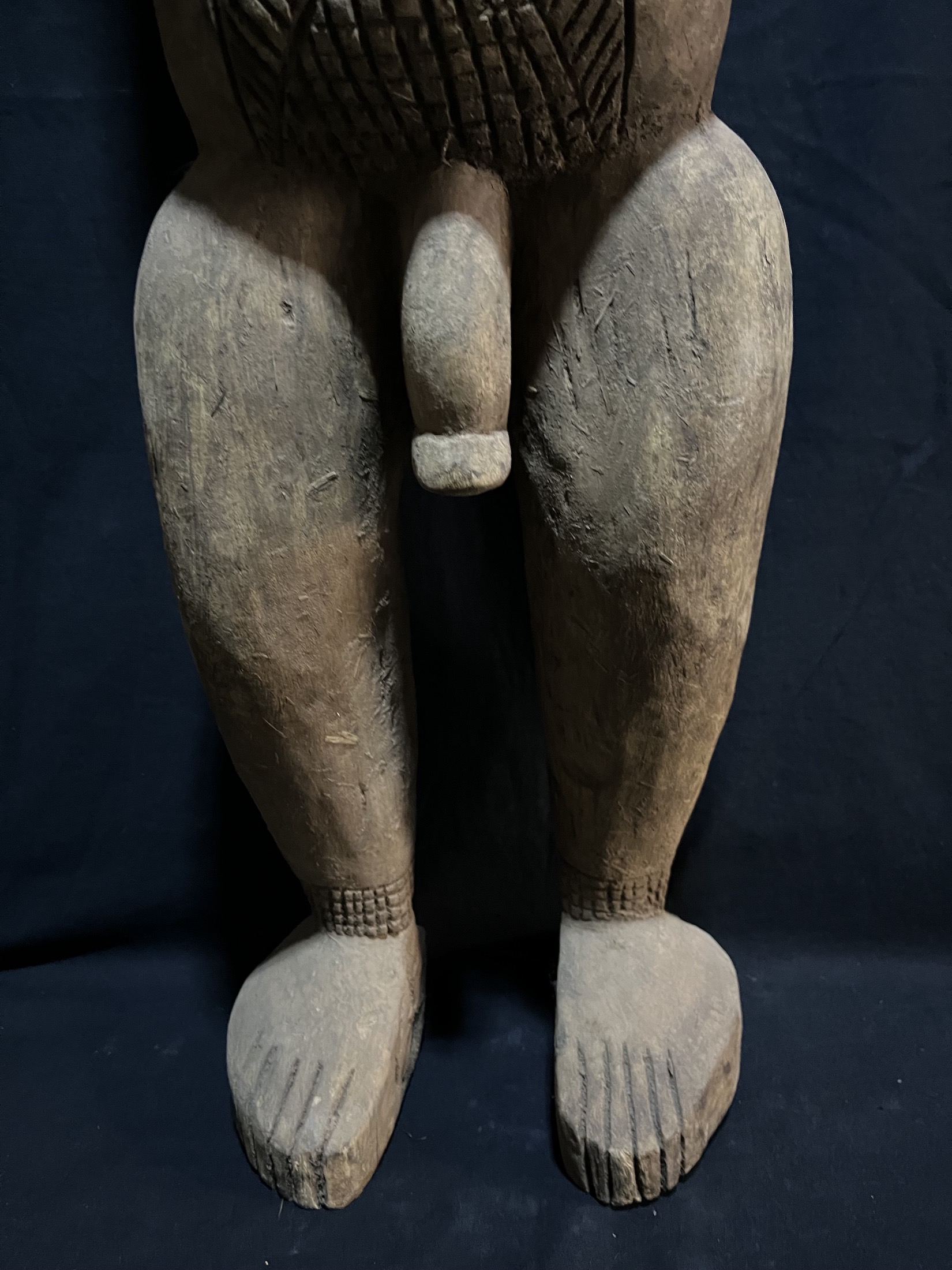Photo 5 — Statue rituelle Bambara — Bambara, Mali — Art tribal Africain