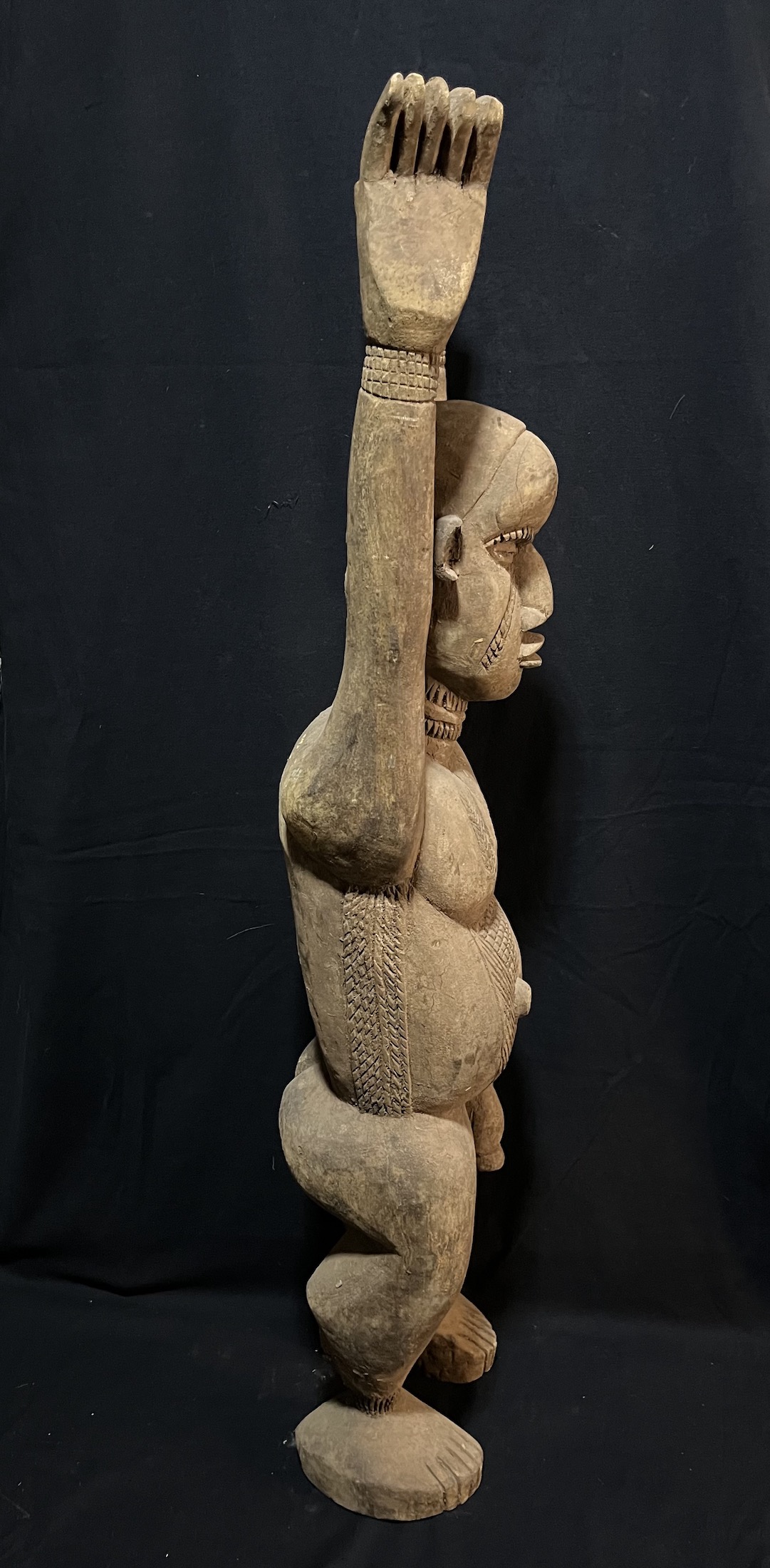Photo 6 — Statue rituelle Bambara — Bambara, Mali — Art tribal Africain