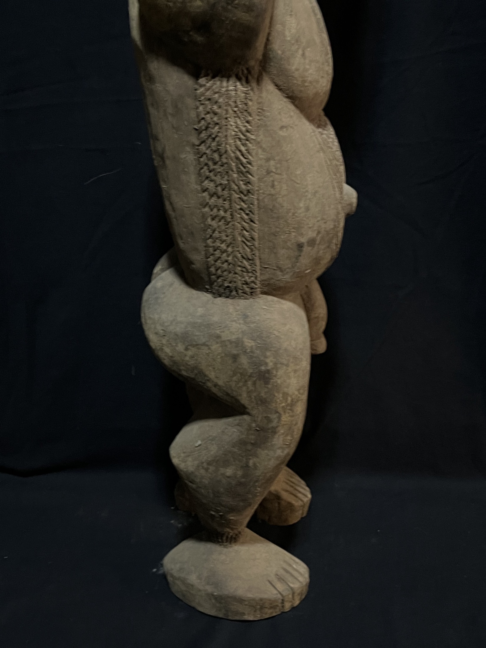 Photo 7 — Statue rituelle Bambara — Bambara, Mali — Art tribal Africain