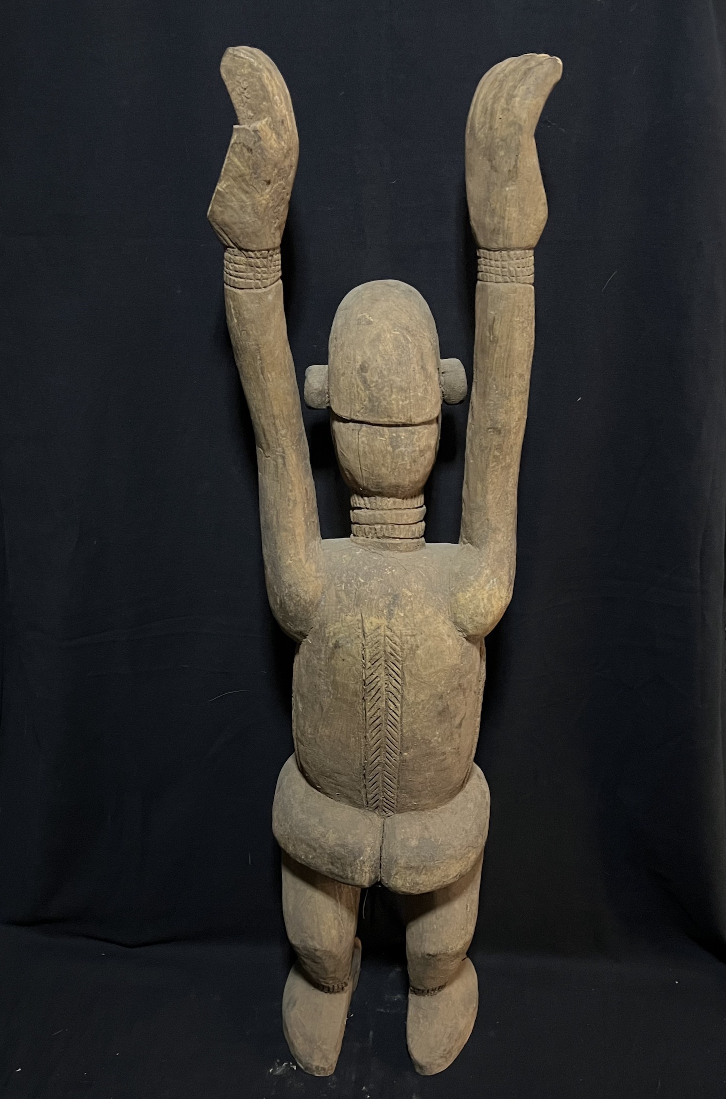 Photo 9 — Statue rituelle Bambara — Bambara, Mali — Art tribal Africain