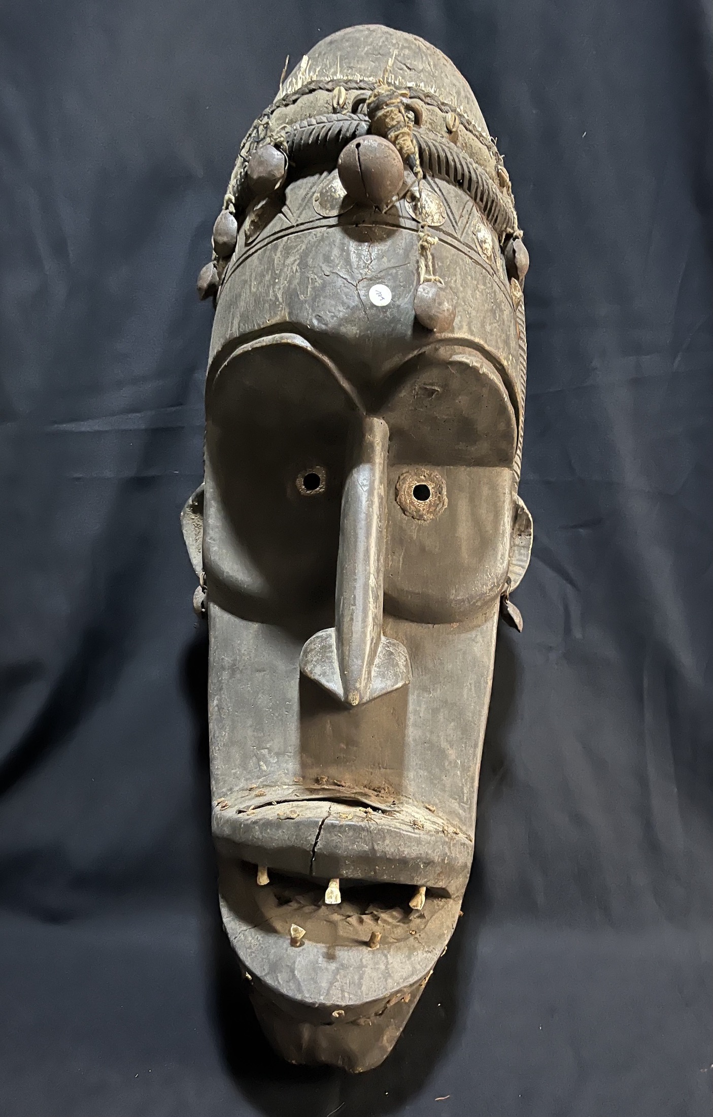 Masque Landai — Toma, Guinée — Art tribal Africain