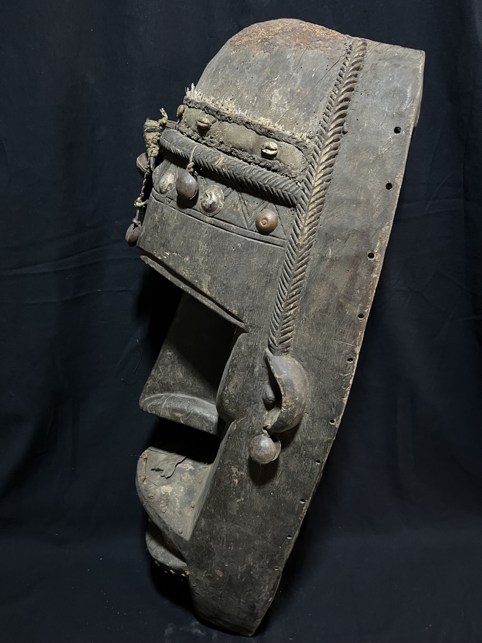 Photo 2 — Masque Landai — Toma, Guinée — Art tribal Africain