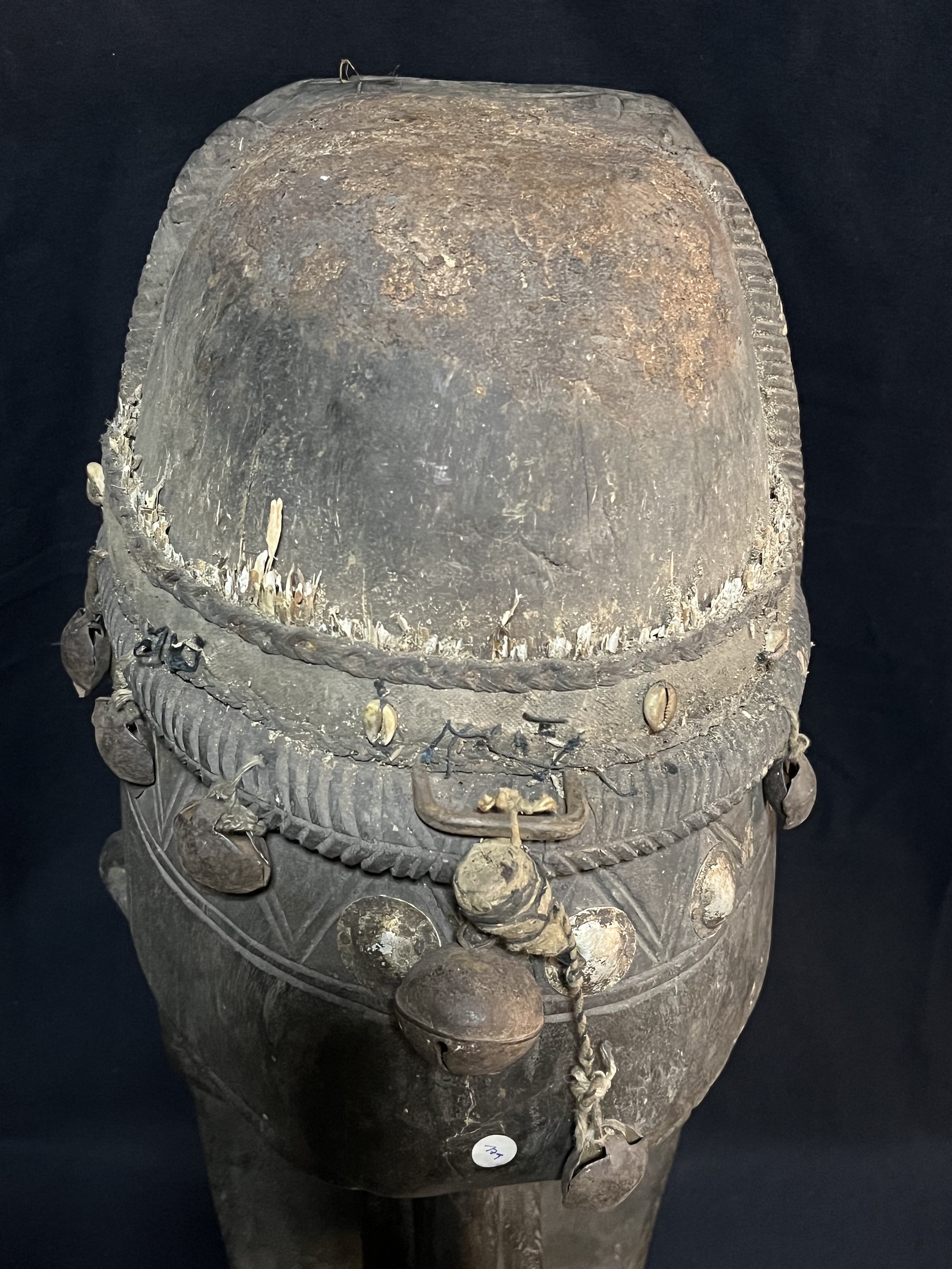 Photo 3 — Masque Landai — Toma, Guinée — Art tribal Africain