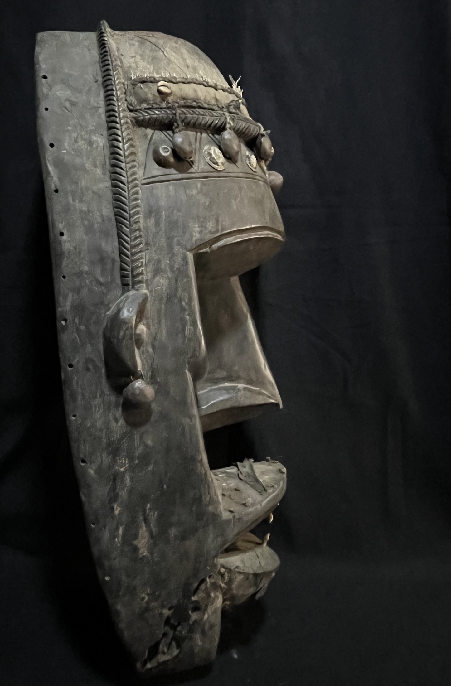 Photo 4 — Masque Landai — Toma, Guinée — Art tribal Africain