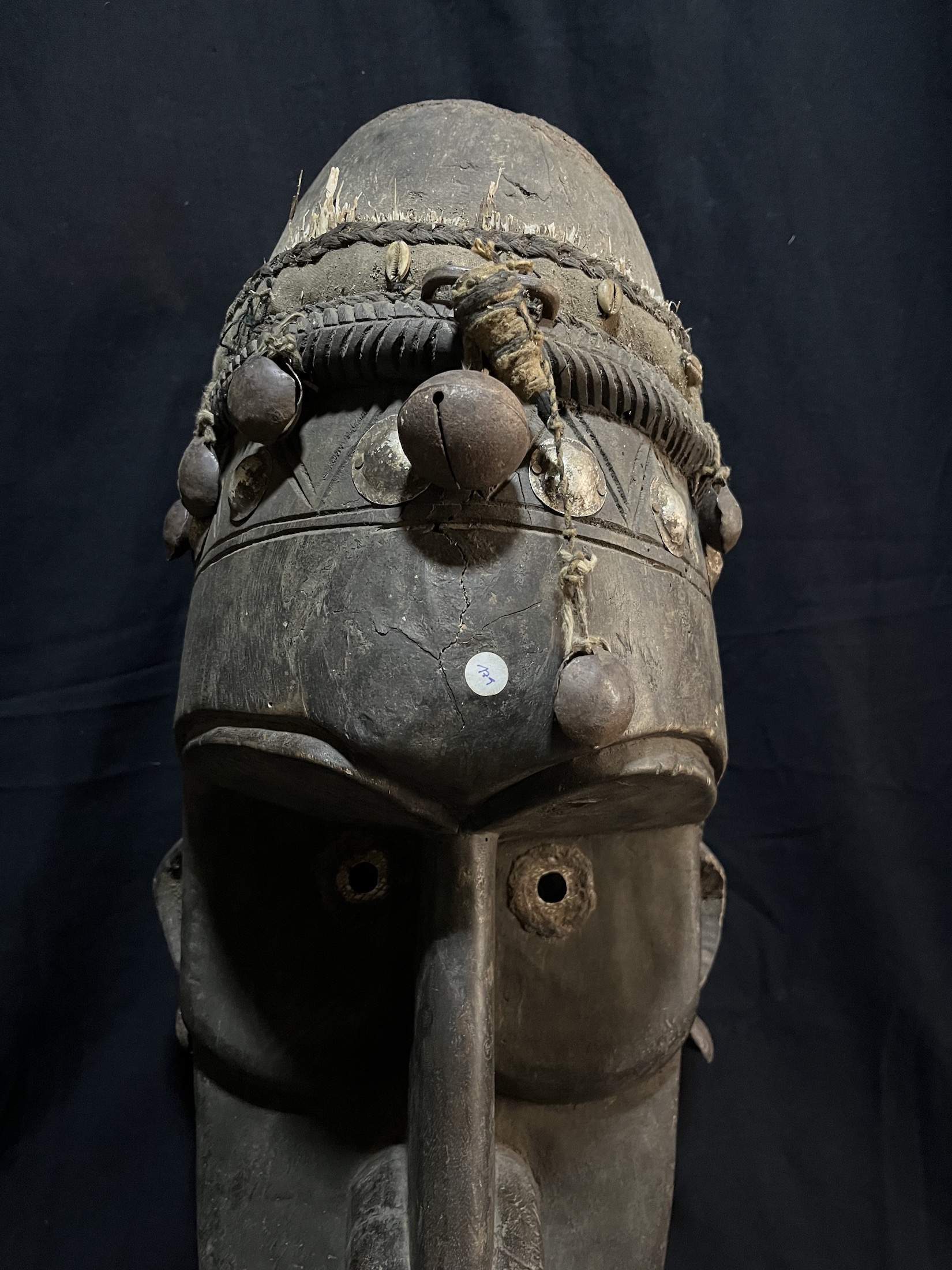 Photo 5 — Masque Landai — Toma, Guinée — Art tribal Africain