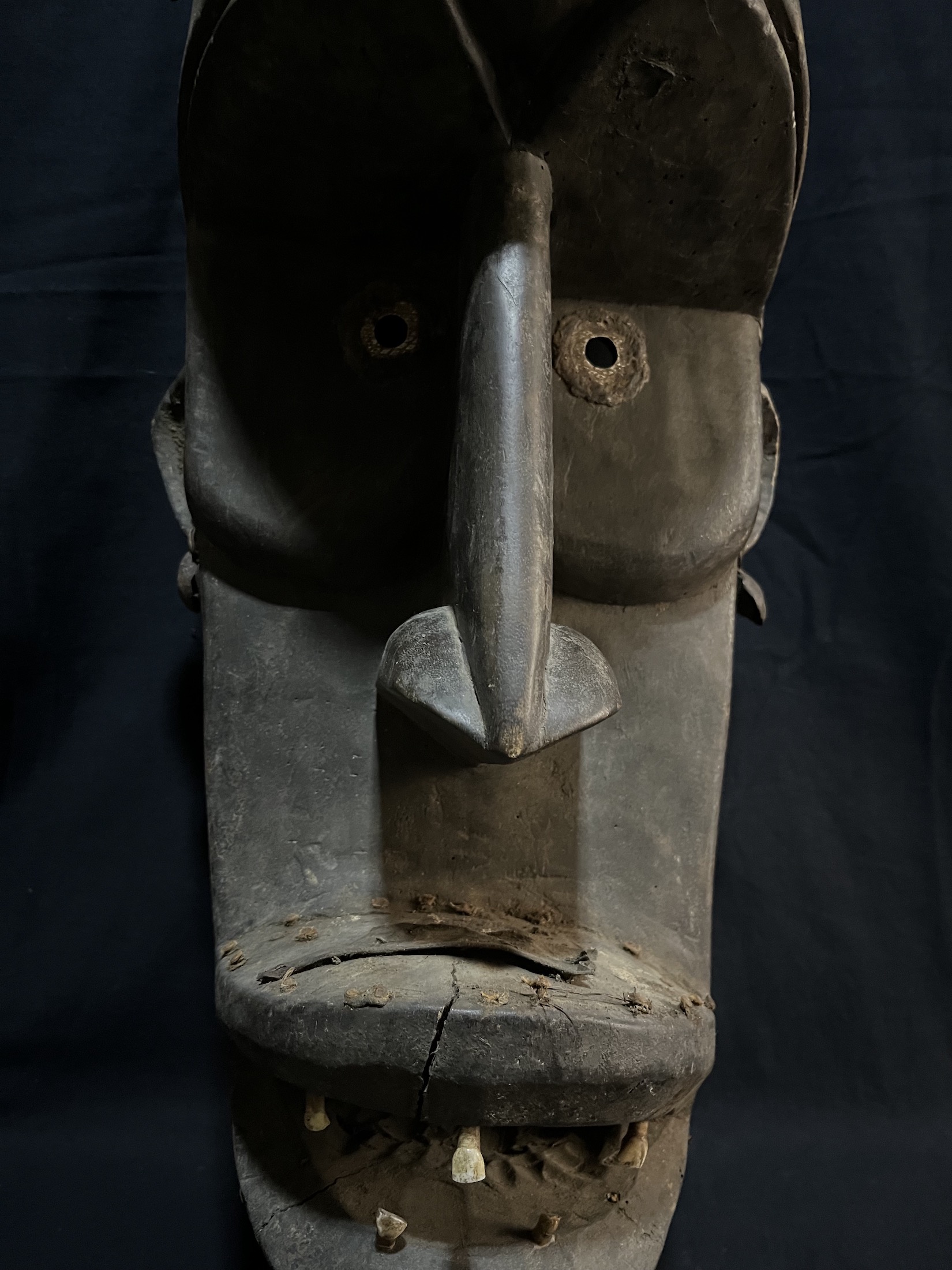 Photo 6 — Masque Landai — Toma, Guinée — Art tribal Africain